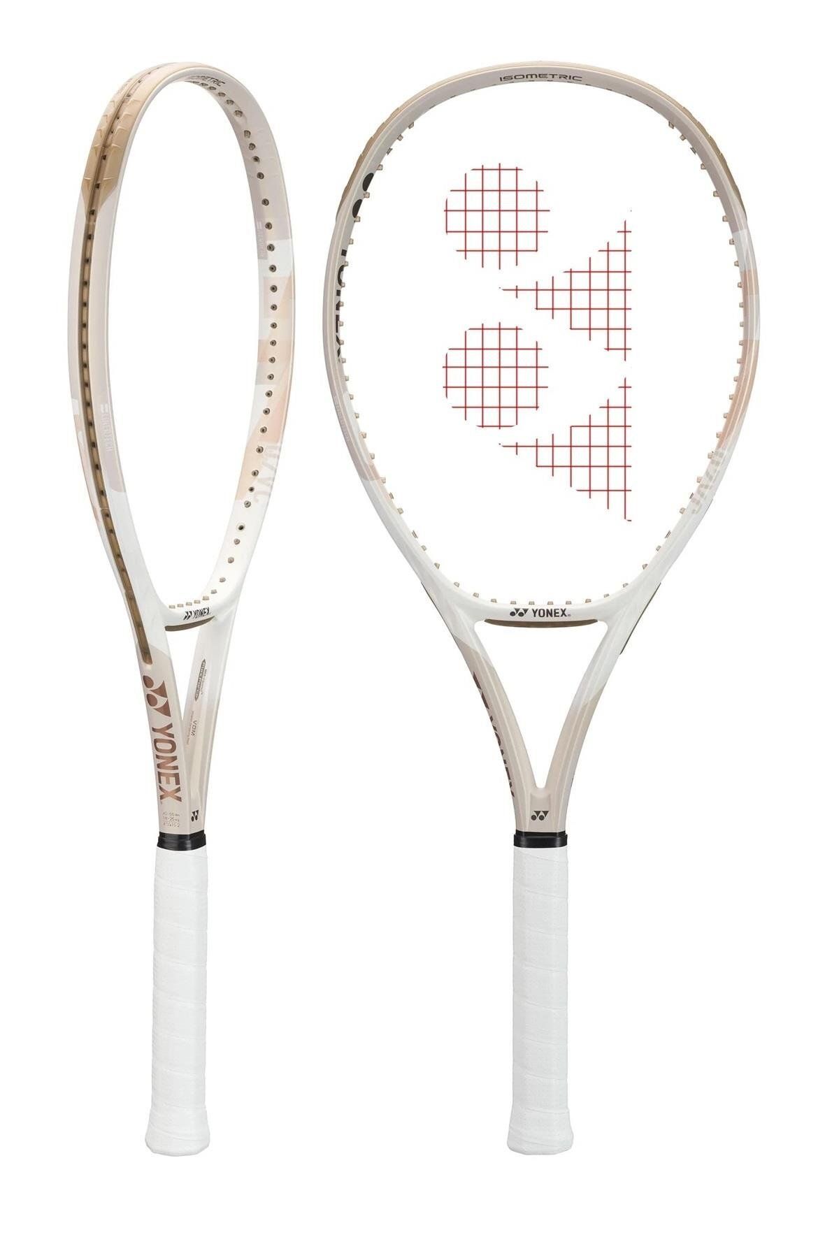 YONEX VCore 100L 280 gr Kum Beji Yetişkin Performans Tenis Raketi (27''/Grip L1)