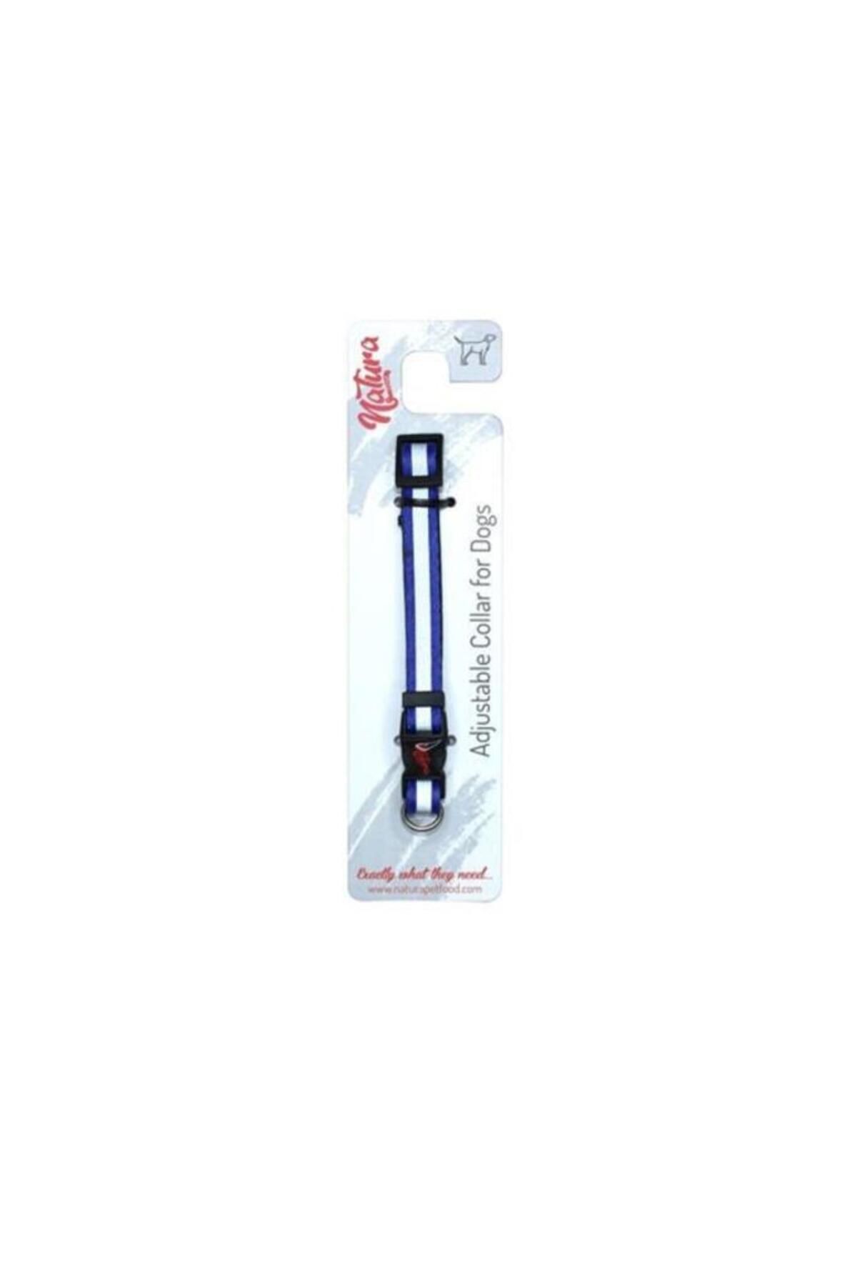 Orqinel Natura Reflektörlü Köpek Boyun Tasması Xxxsmall/Xxsmall Mavi - KT.08291