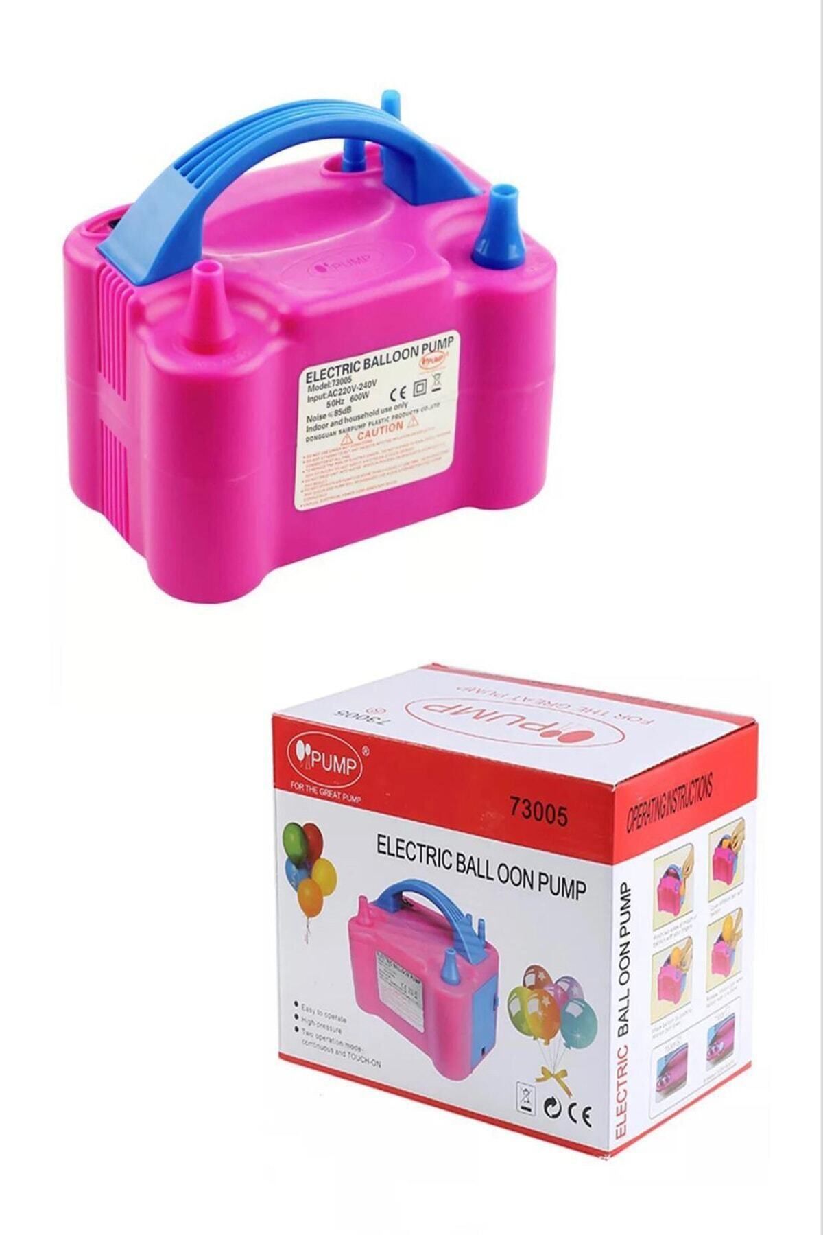 Parti dolabı-Balloon Inflation Pump Machine (MACHINE) 100 Assorted Balloons 4