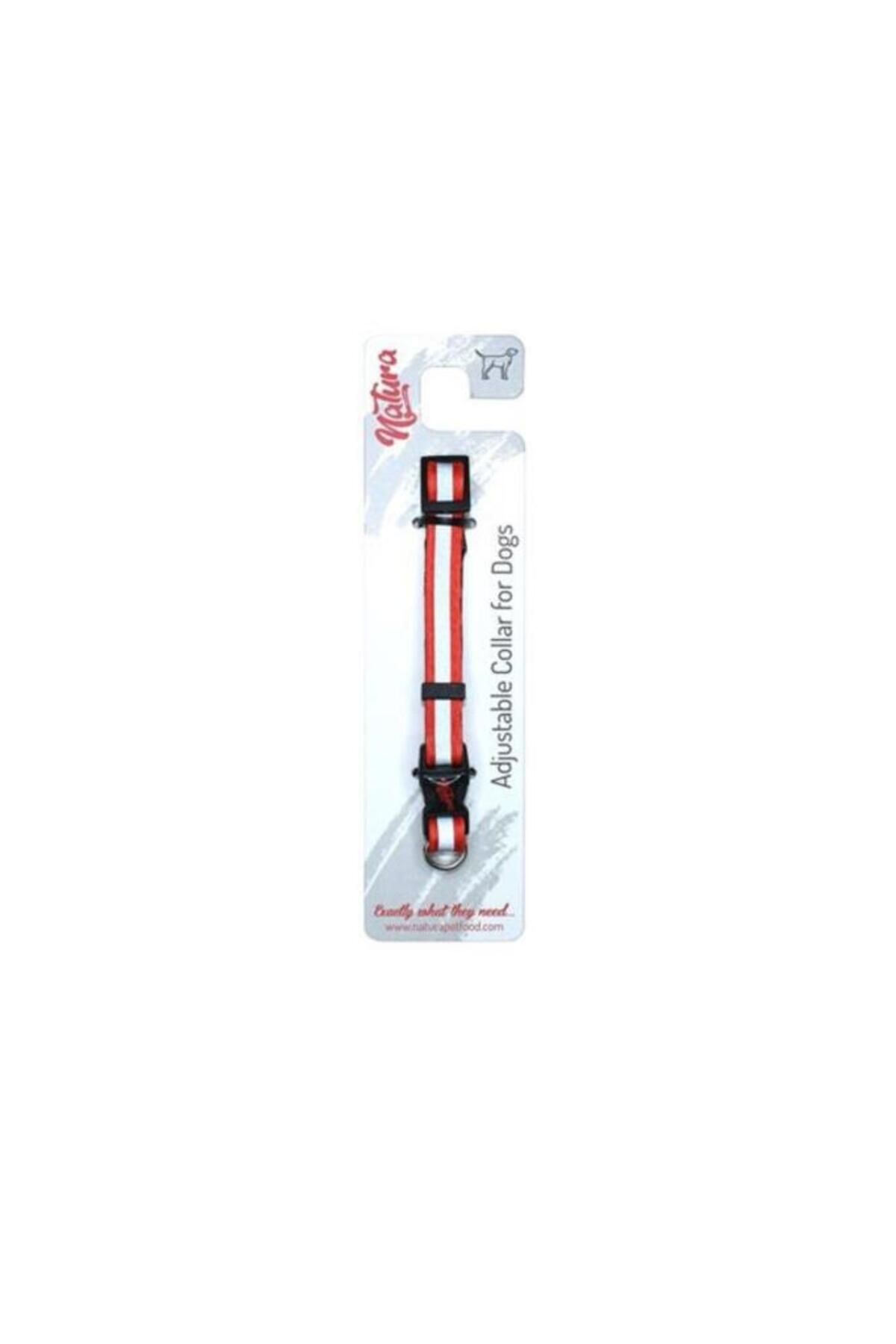 Orqinel Natura Reflektörlü Köpek Boyun Tasması Xxxsmall/Xxsmall Kırmızı - KT.08290