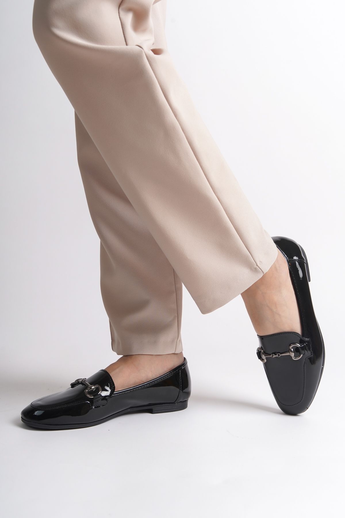 بابیت مشکی زنانه Lofer Tokali اورجینال Capone Outfitters