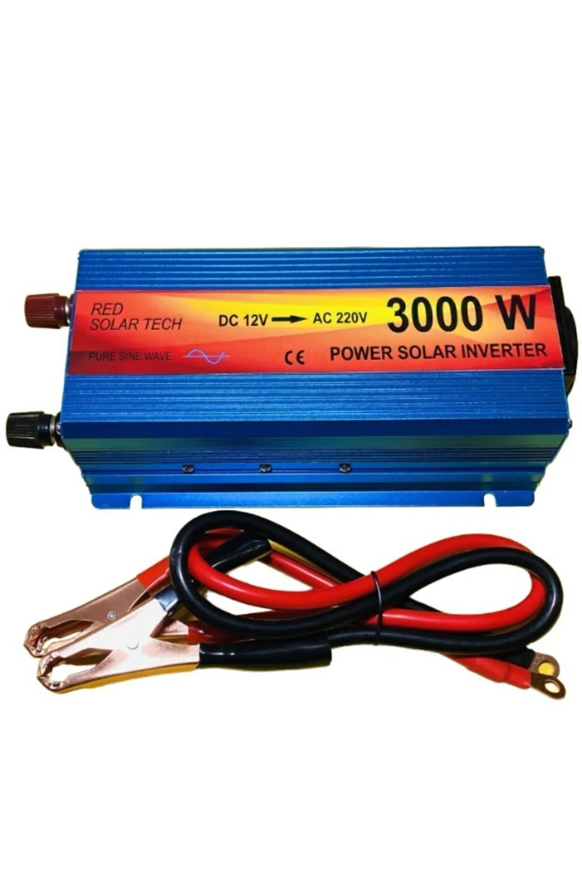 maxcam 12 Volt 3000 Watt Tam Sinüs Inverter 12-220 Çevirici A-PLus