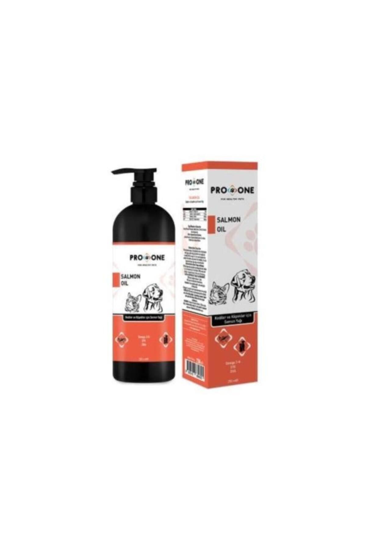 pro one Deri Ve Tüy Bakımı Destekleyici Kedi Ve Köpek Somon Yağı 250 ml - 07-18-one