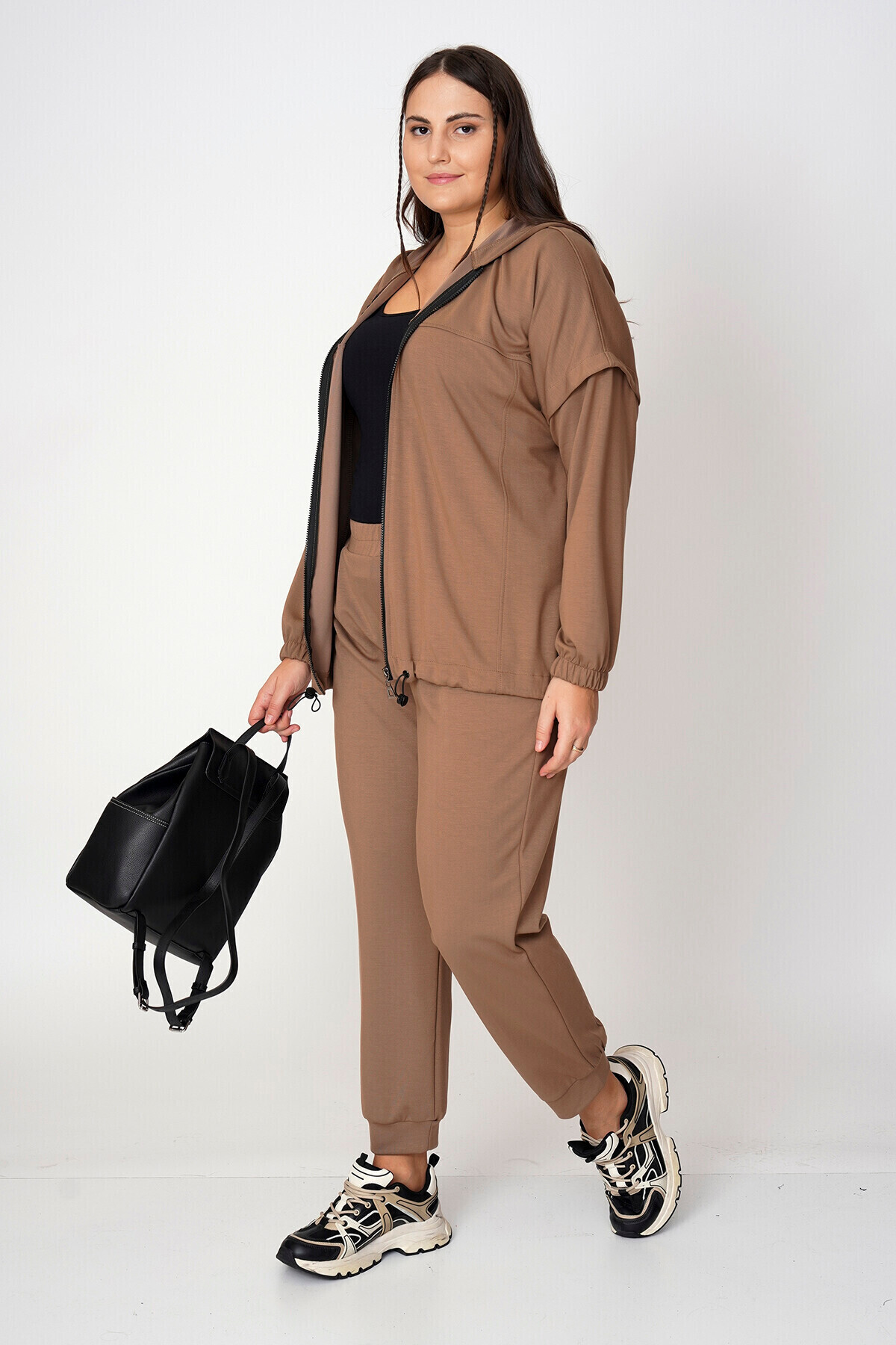 Büyük Moda-CARDIGAN CU TEXTURA MOALE 7