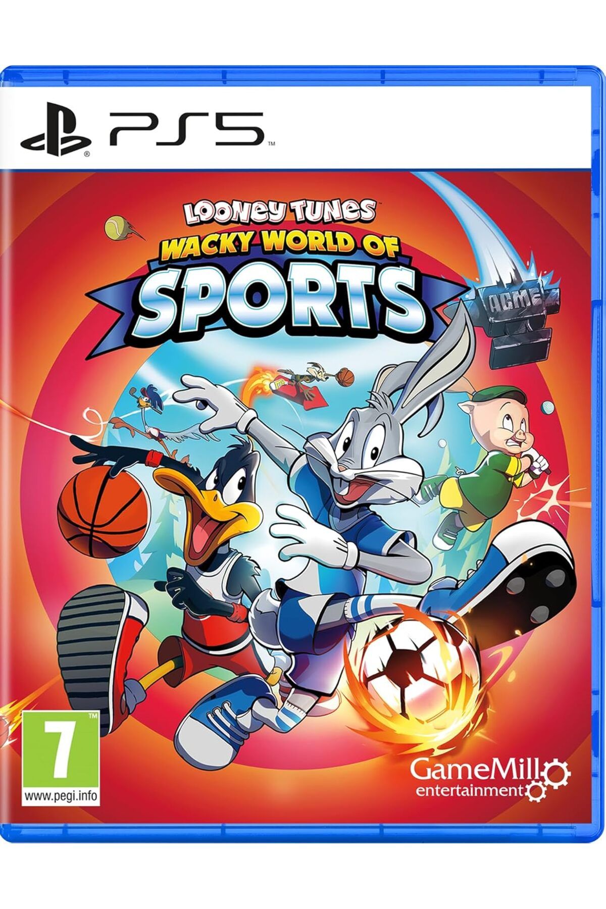 Gamemill Looney Tunes Wacky World Of Sports PS5 OYUN