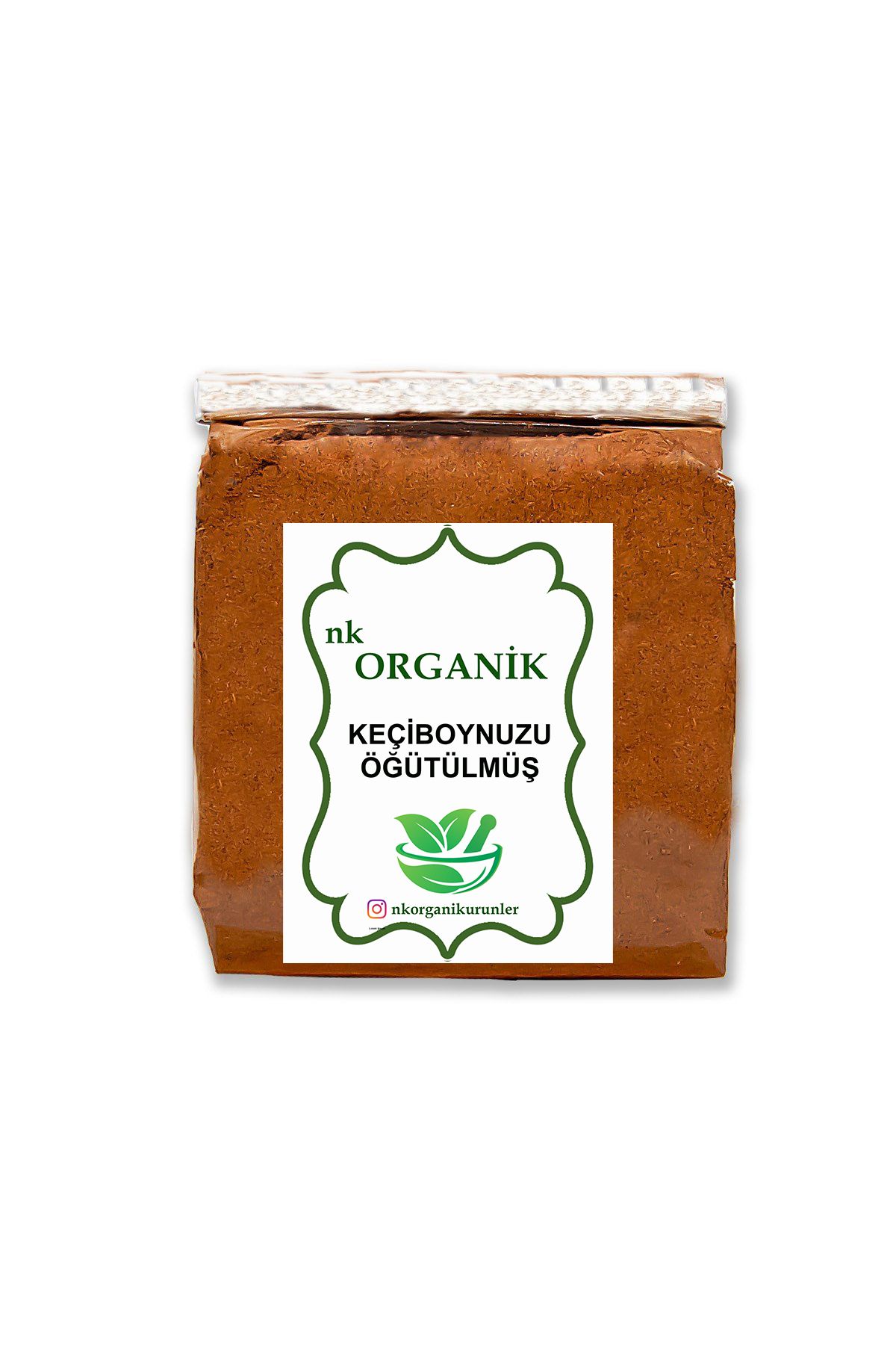nk organik Keçiboynuzu Unu Yeni Mahsül 250gr