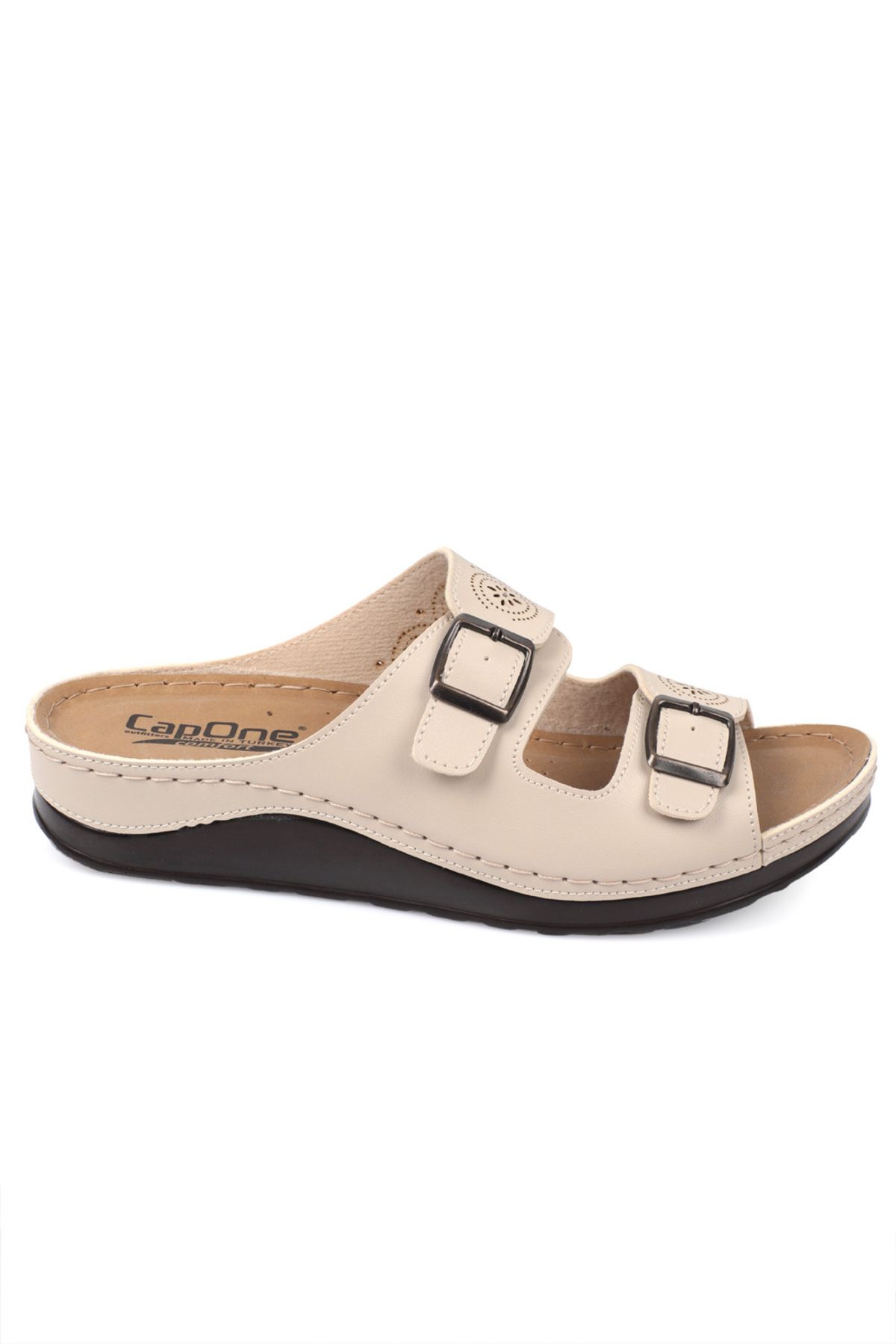 Capone Outfitters-107009 Women's Comfort Anatomic Slippers 4