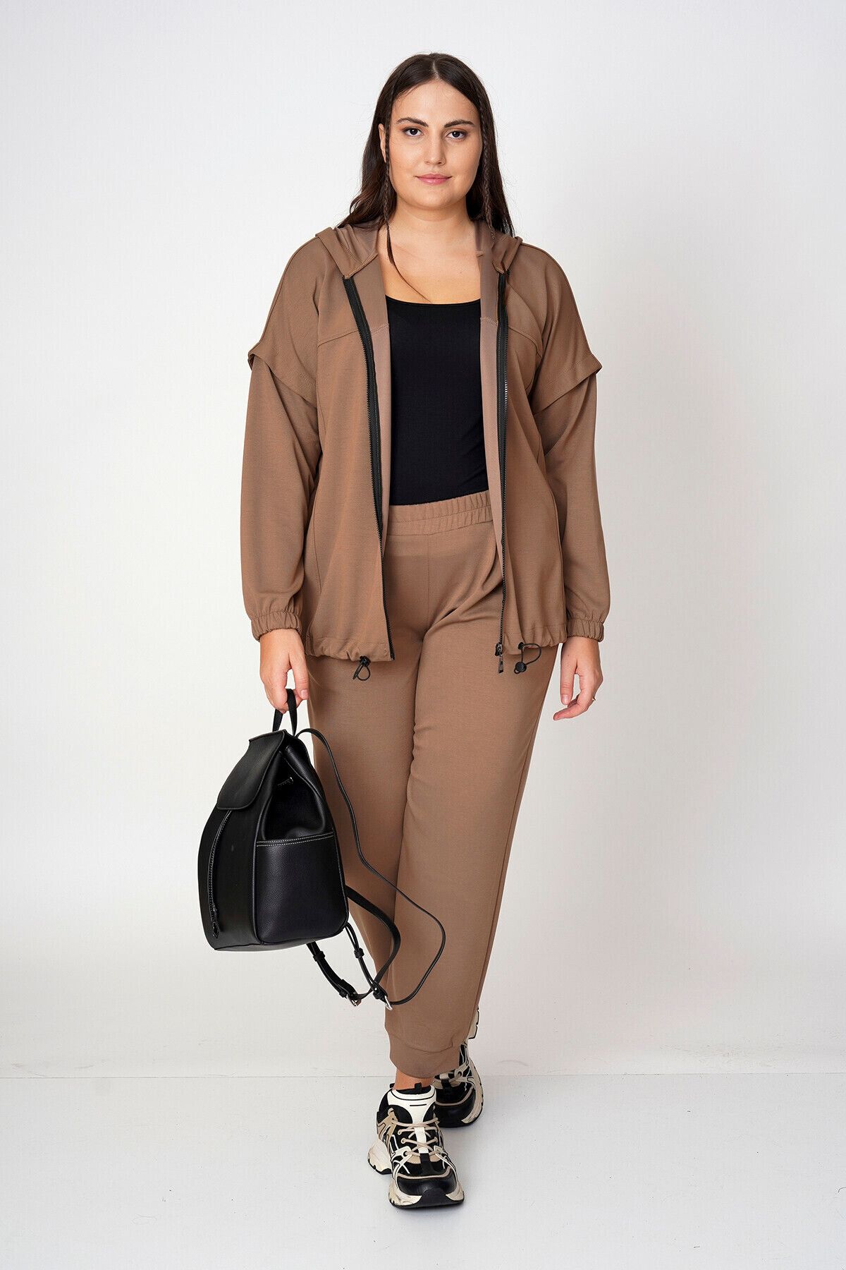 Büyük Moda-CARDIGAN CU TEXTURA MOALE 8