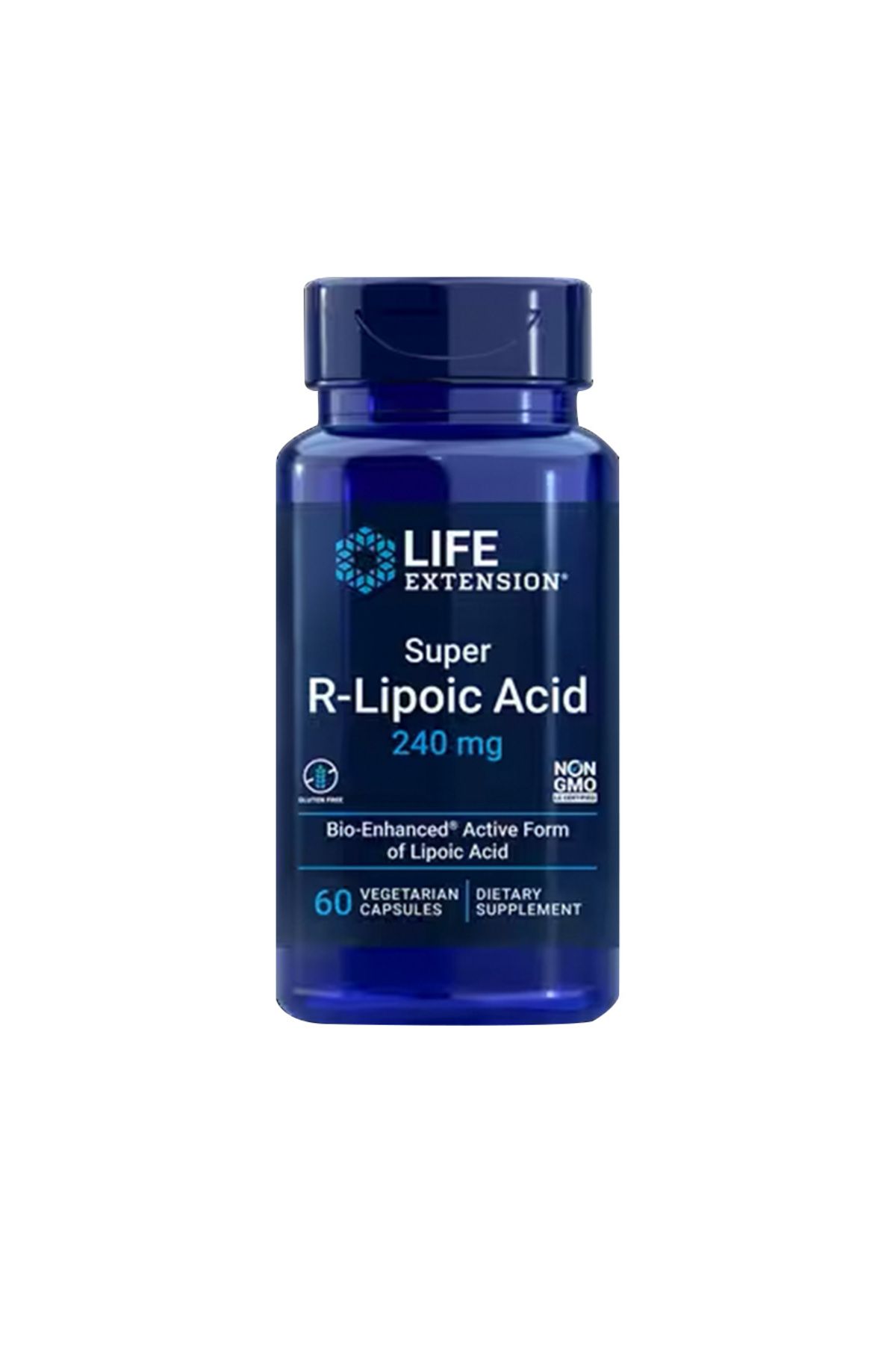 Life Extension-Super R-Lipoic Acid, 60 Veggie Capsules, 240 mg 1