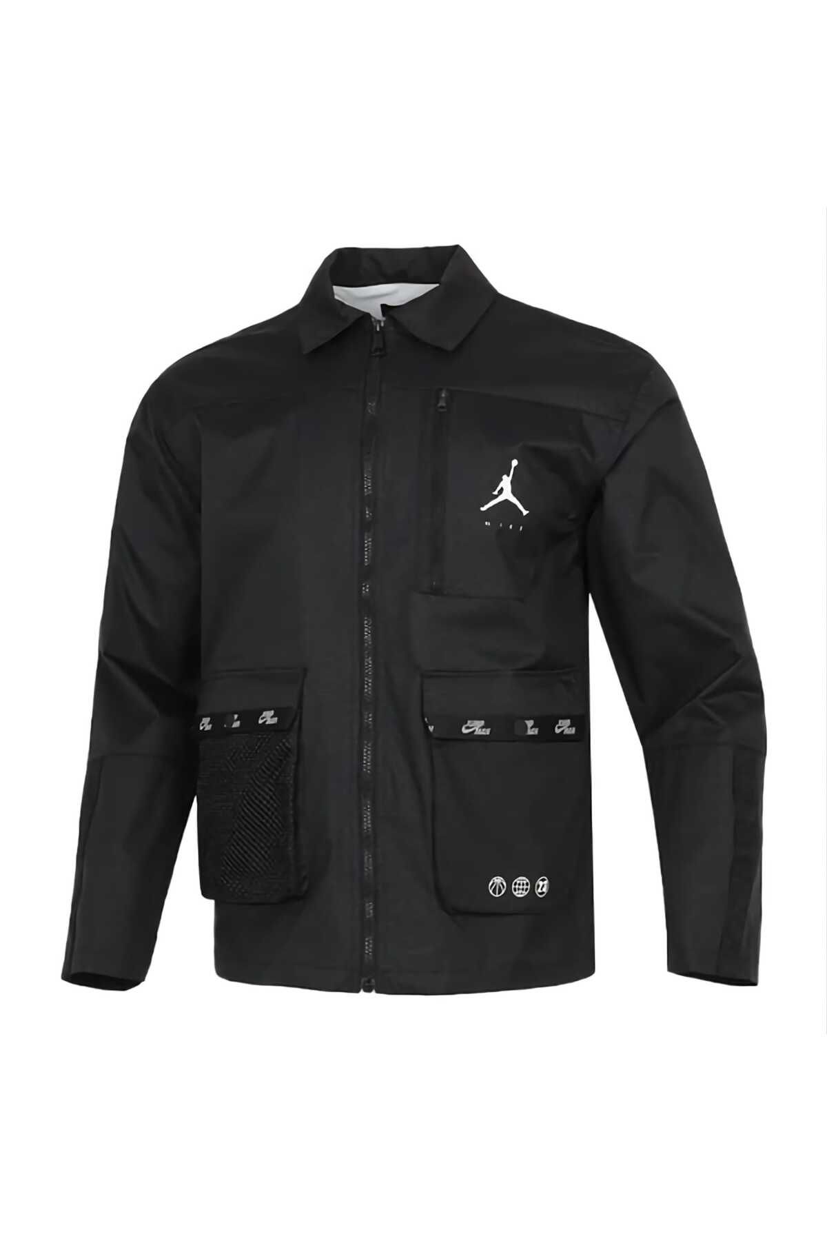 Nike-Jordan Men's Jumpman Statement Waterproof Unlined Jacket 3