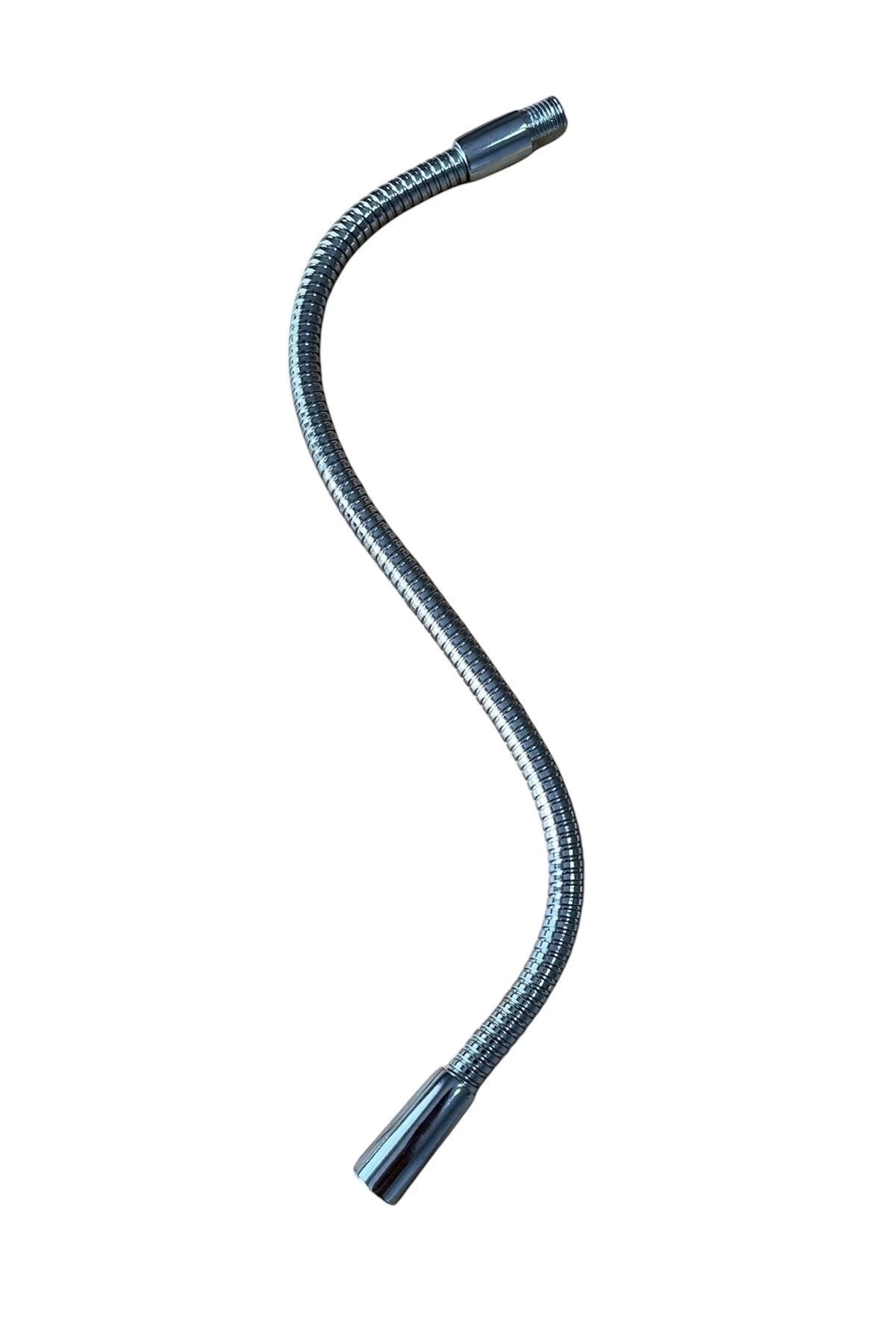 CONANA Metal Spiral Hortum (40cm-8mm) Krom Kaplama Masa lambası