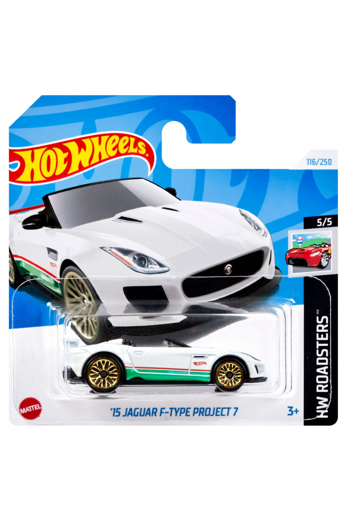 HOT WHEELS Tekli Arabalar 15 Jaguar F-Type Project 7 HTC16