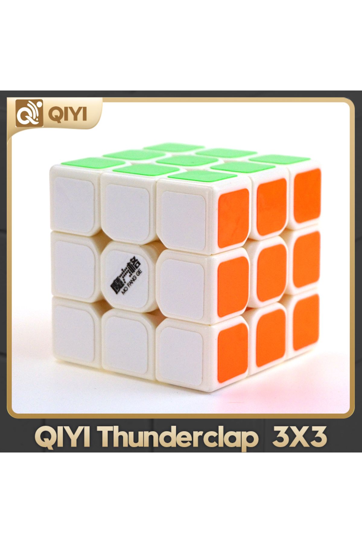 XMD-QiYi Thunderclap V3 3x3 V1 Magic Cube Puzzle Speed Cibe 3x3x3 Magico Cubo ????? ?????? Cibo Toys 2