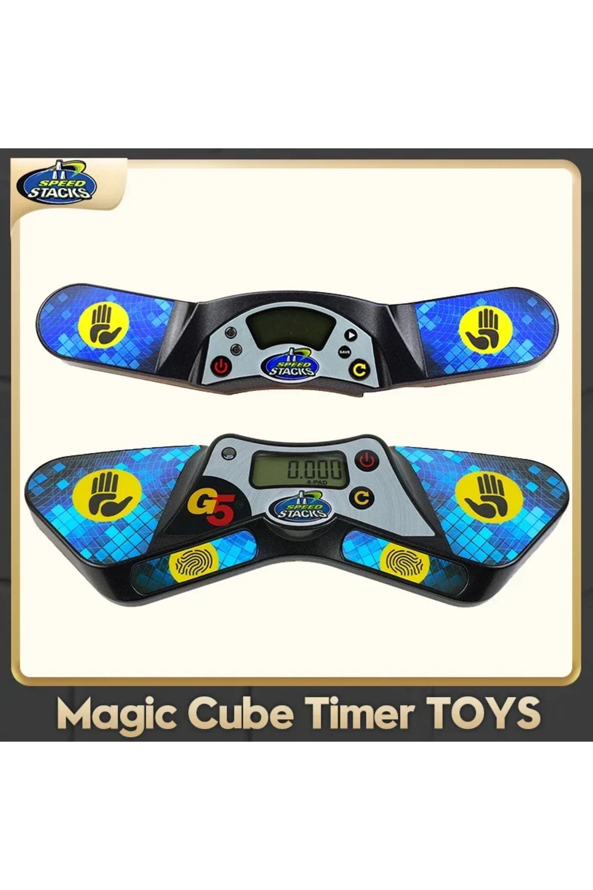 XMD-Timer Magic Cube Timers Mat Professtional Mofangge Speed Magico Cubo Timer for Educational Compet... 2