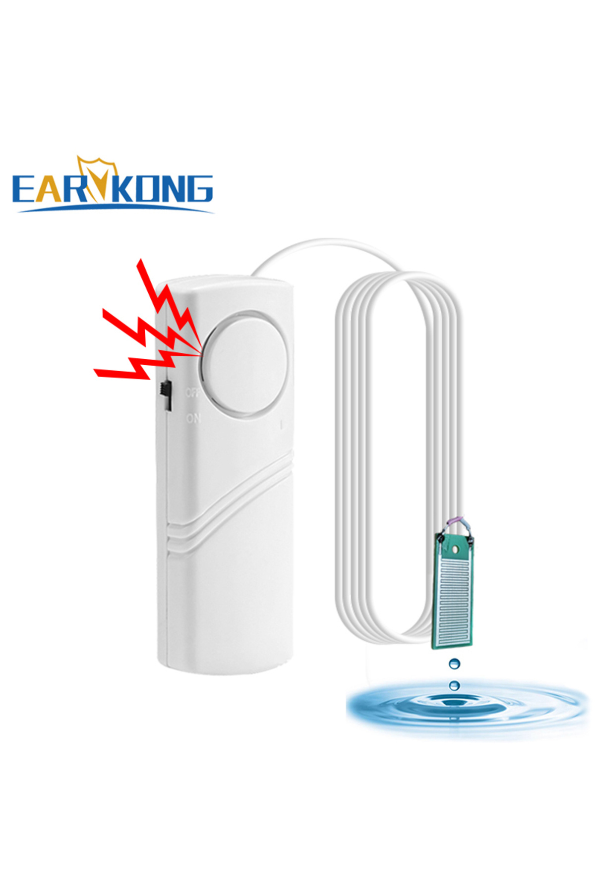 Choice-Water Leak Sensor Sound Alarm System Smart Home Automation Water Overflow Level Detector Resident... 1