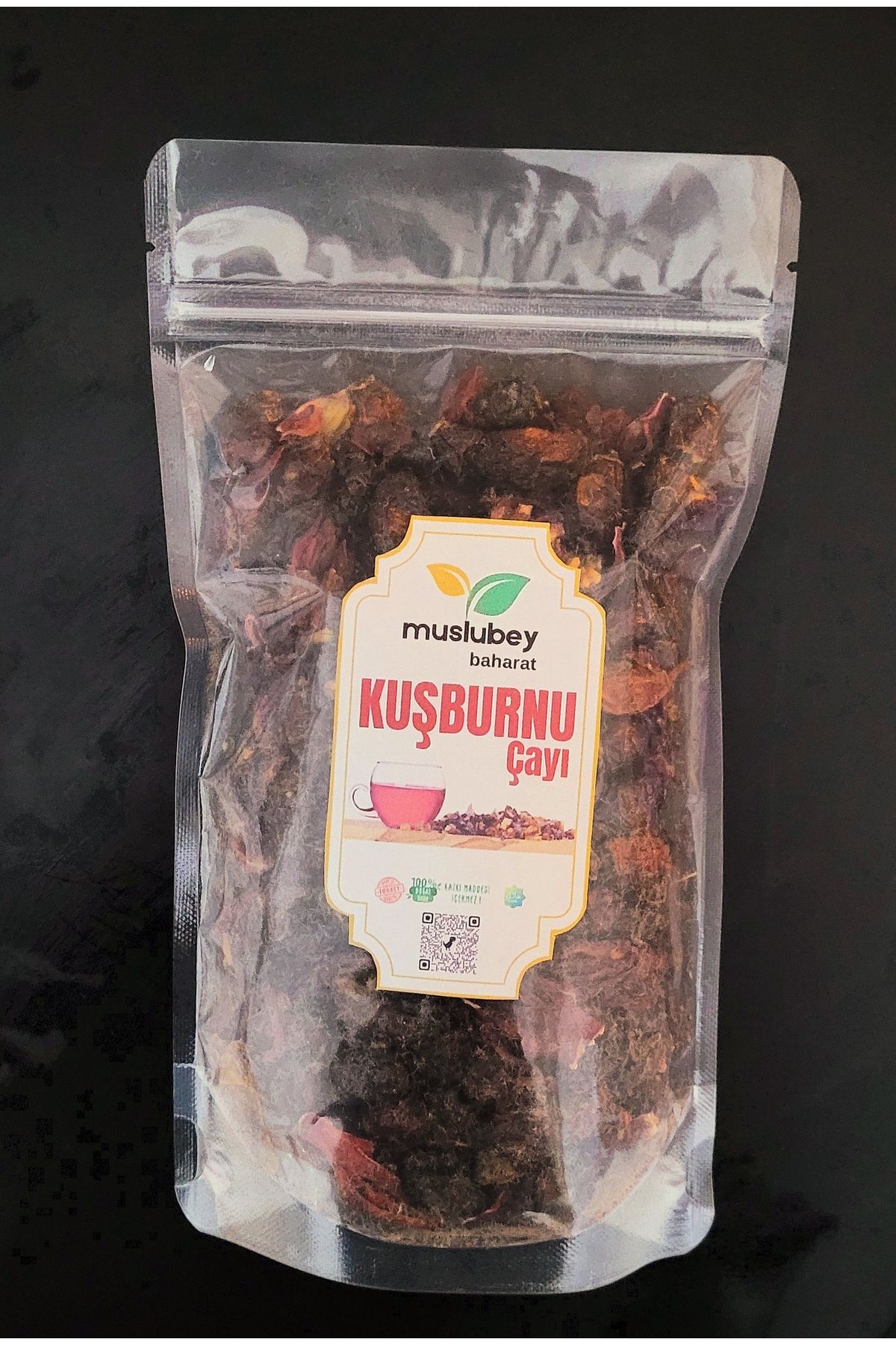 muslubey aktar baharat Kuşburnu hibiskus çayı 100 gr