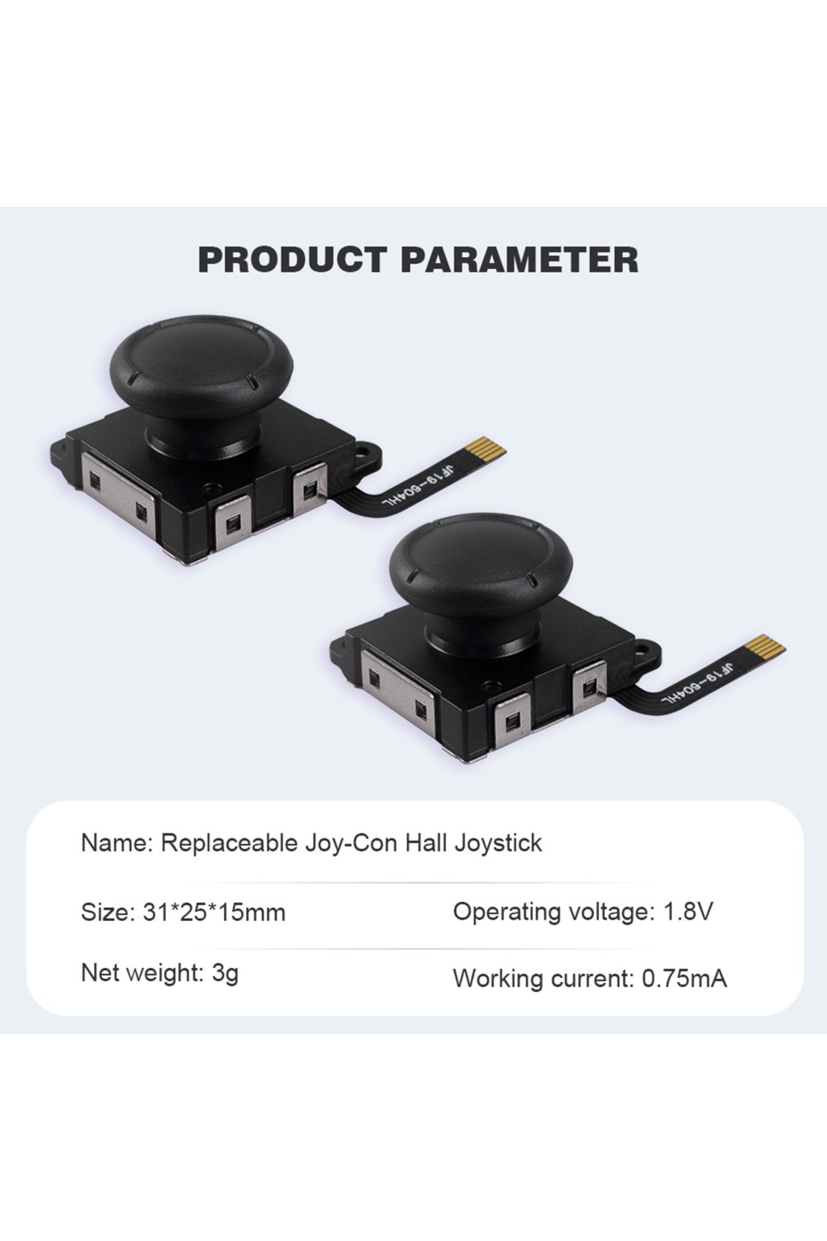 APWIKOGER-Hall Effect Joystick No Drifting 3D Analog Stick Sensor Potentiometer Module Higher Sensitivity f... 6