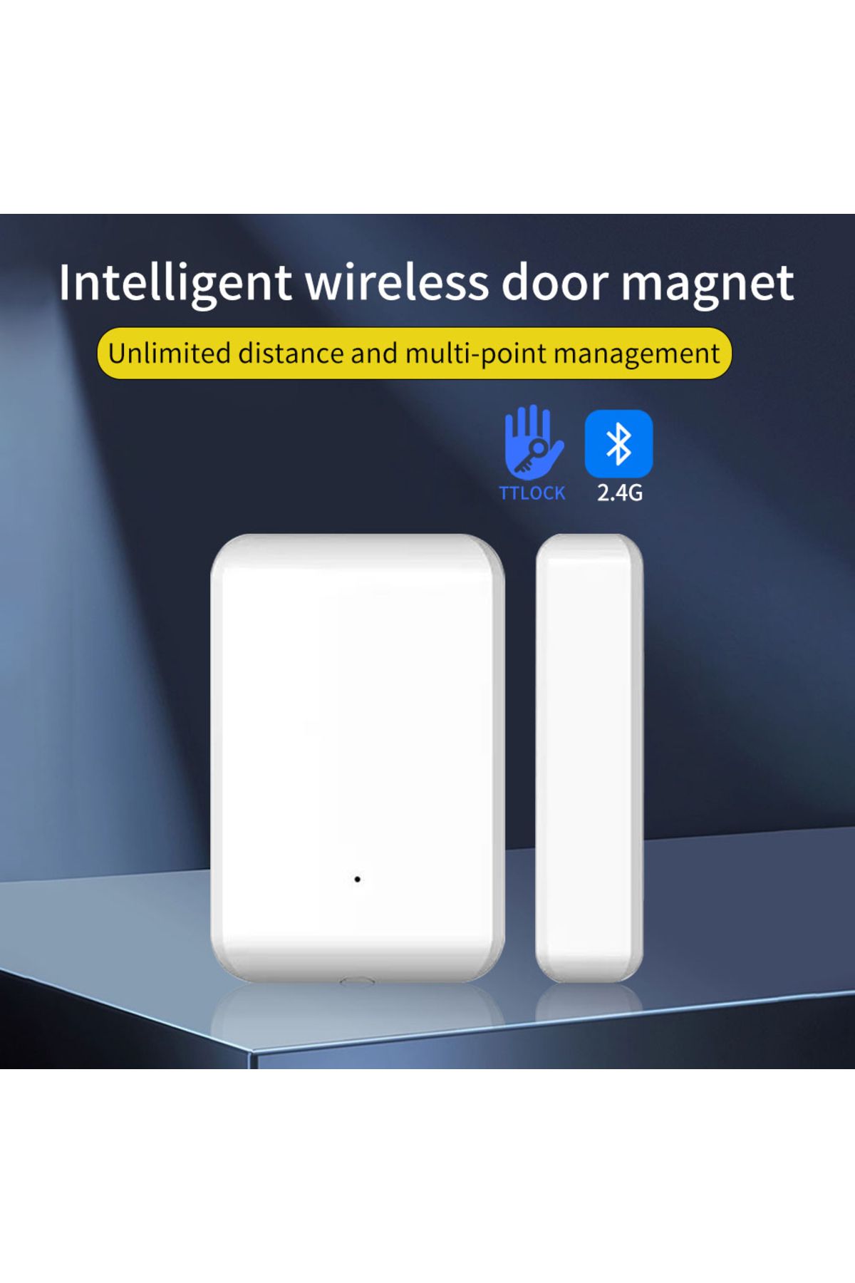 Choice-2.4GHz Wireless TTLOCK Door Sensor Door Contact Detection Windows Open Close Status DS2 Works Wit... 6