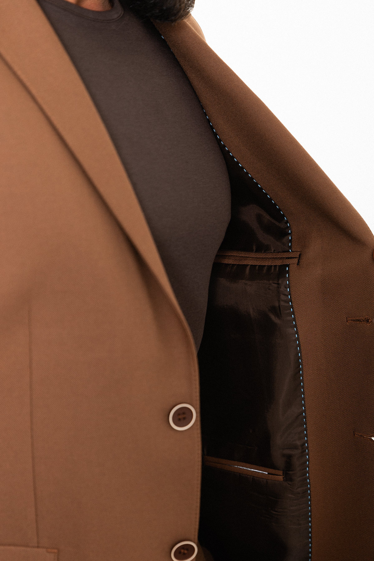 Mcr-Costum de buzunar pentru bărbați, slim fit, cu șnur mono 5