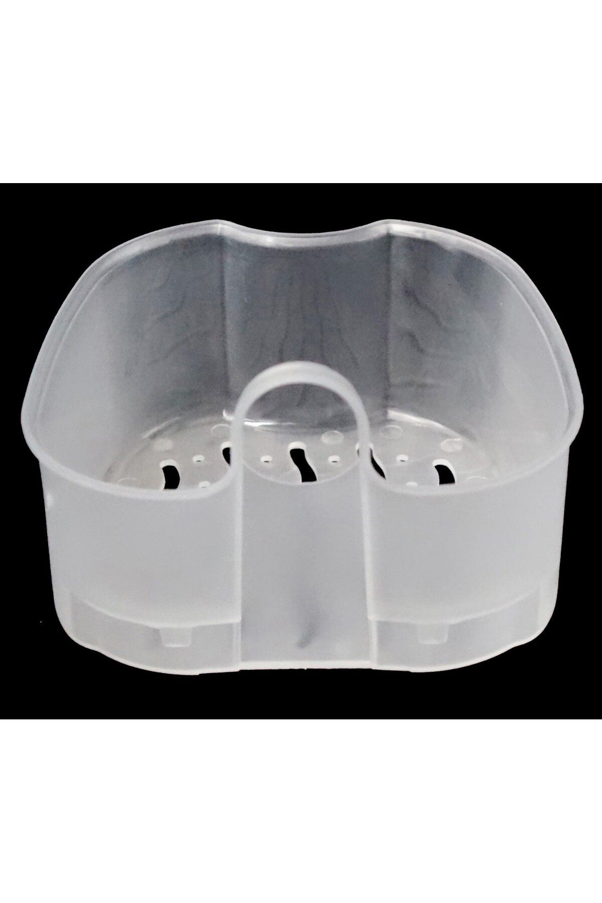 Choice-Denture Bath Box Case False Teeth Storage Box With Hanging Net Container 6