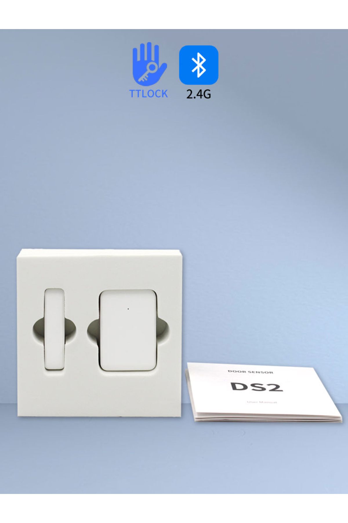 Choice-2.4GHz Wireless TTLOCK Door Sensor Door Contact Detection Windows Open Close Status DS2 Works Wit... 8