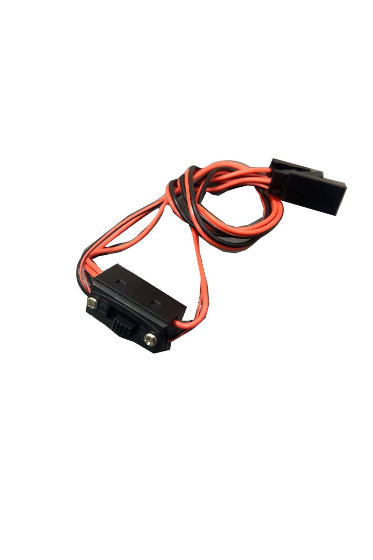 Choice-2 PACK RC Switch JR Style Connector Leads 3 Way Lead Servo Receiver Switch Harness With On/Off Sw... 2