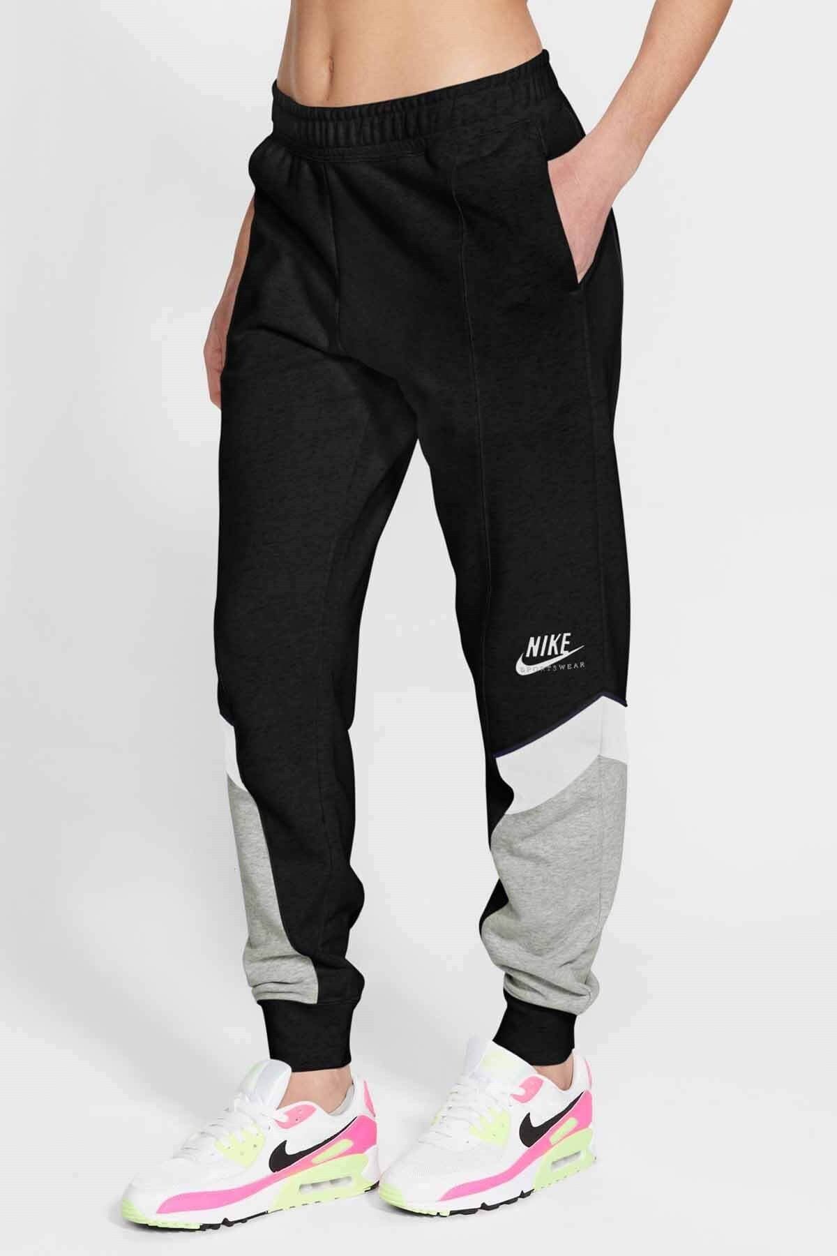 Nike Sportwear Heritage Jogger Women s Tracksuit Bottom Cz8608 010 black Trendyol