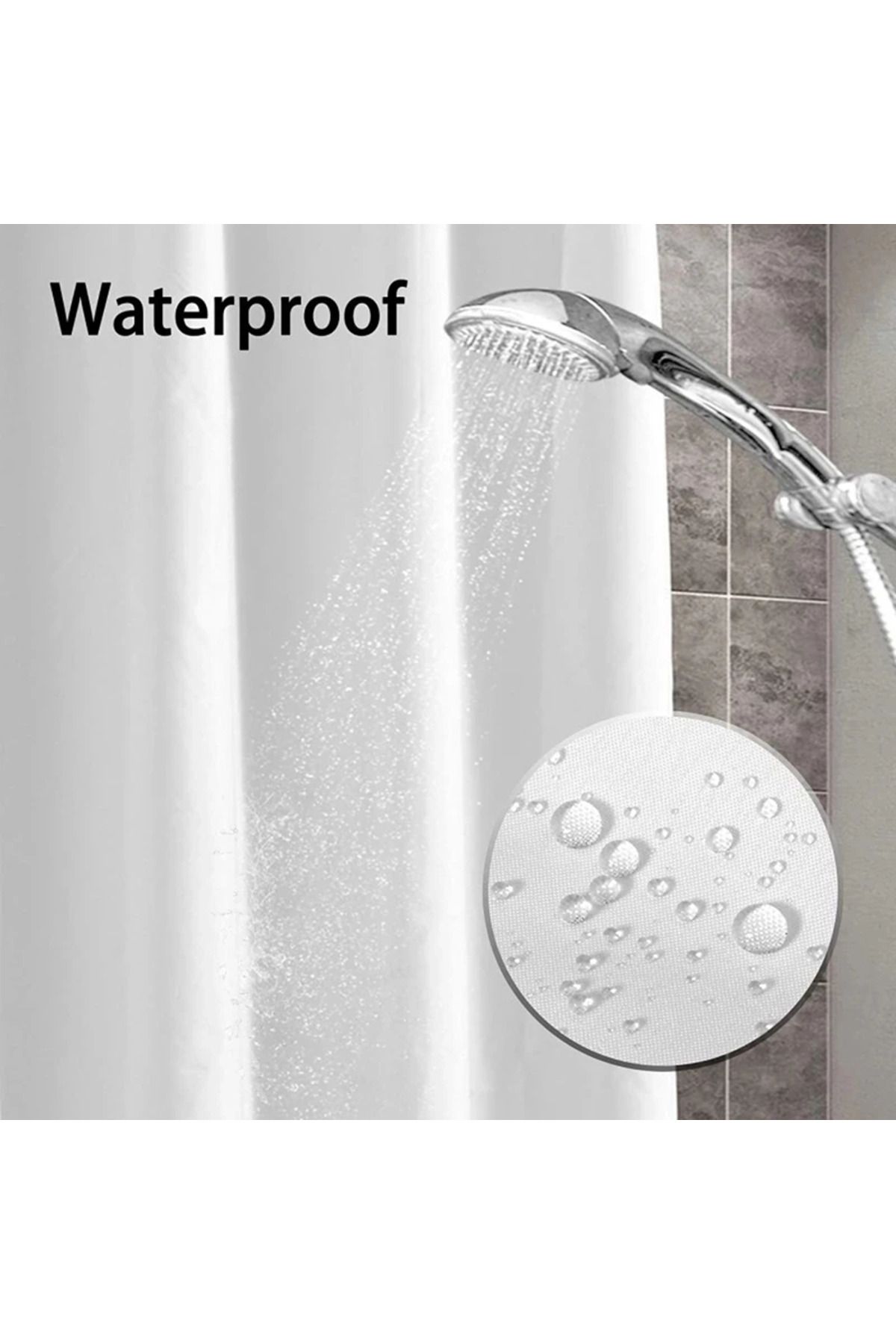 CSMY-Shower Curtains for Bathroom Curtain T-The Lord of the Rings Bathroom Accessories Set Bath Sets W... 6