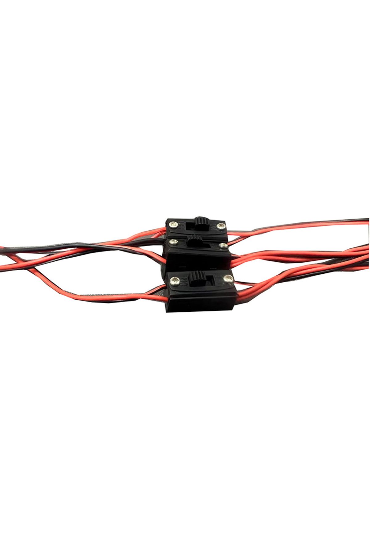 Choice-2 PACK RC Switch JR Style Connector Leads 3 Way Lead Servo Receiver Switch Harness With On/Off Sw... 4