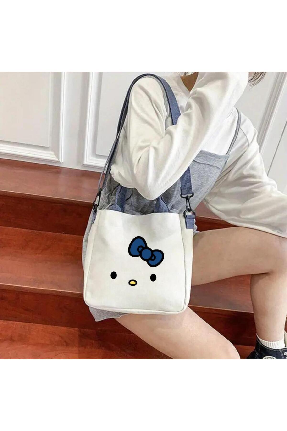 Toum-Blunt Blunt Hello Kitty Magnet Printed Shoulder Bag 1