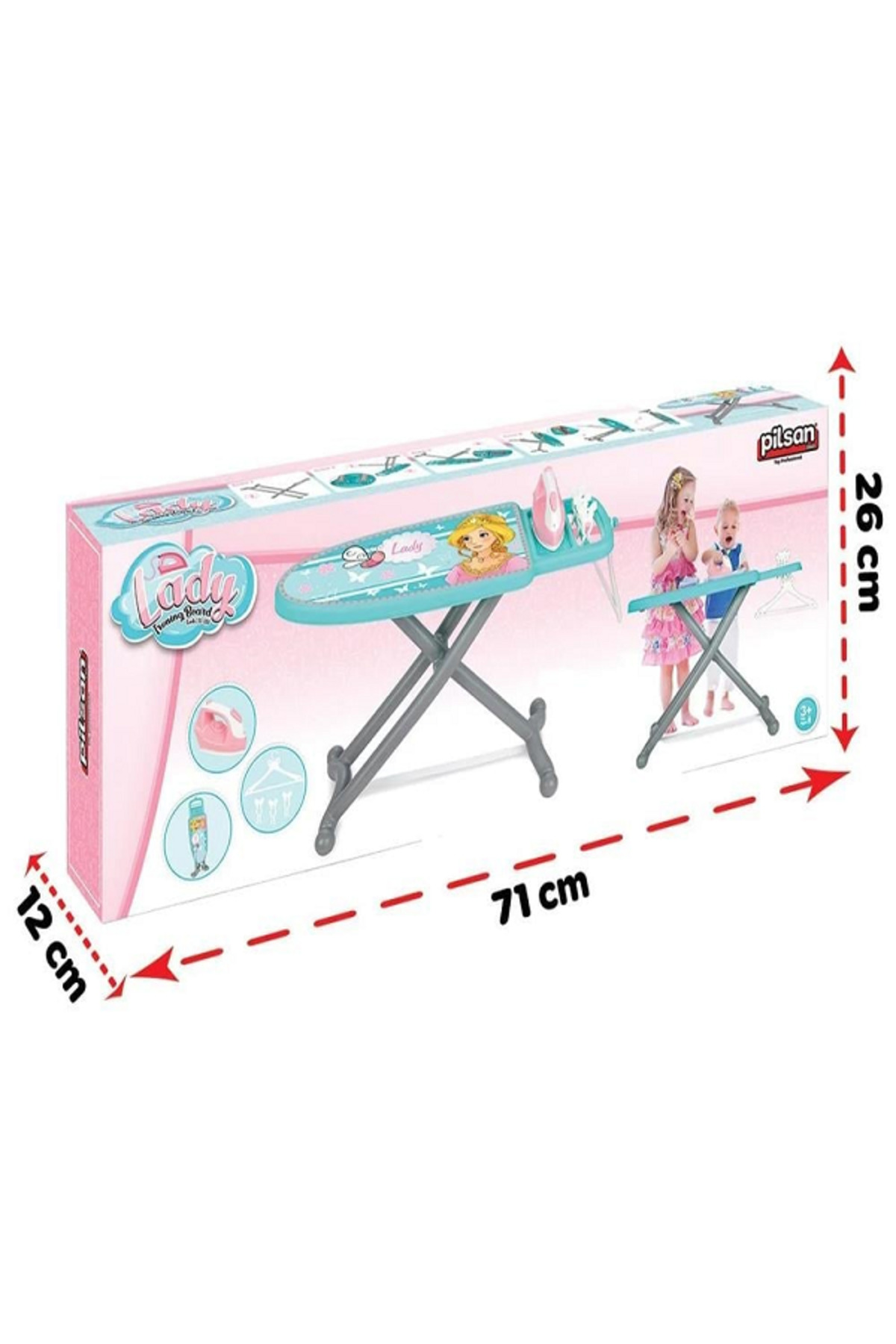 تخته اتو اسباب‌بازی بانوان