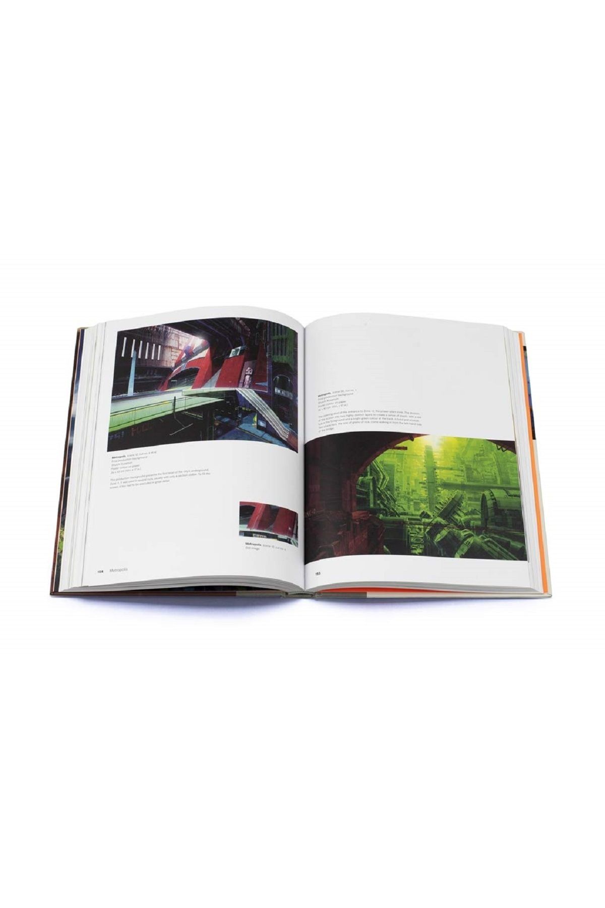 Kolektif Kitap-Anime Architecture: Imagined Worlds and Endless Megacities - Stefan Riekeles (Hardcover) 6