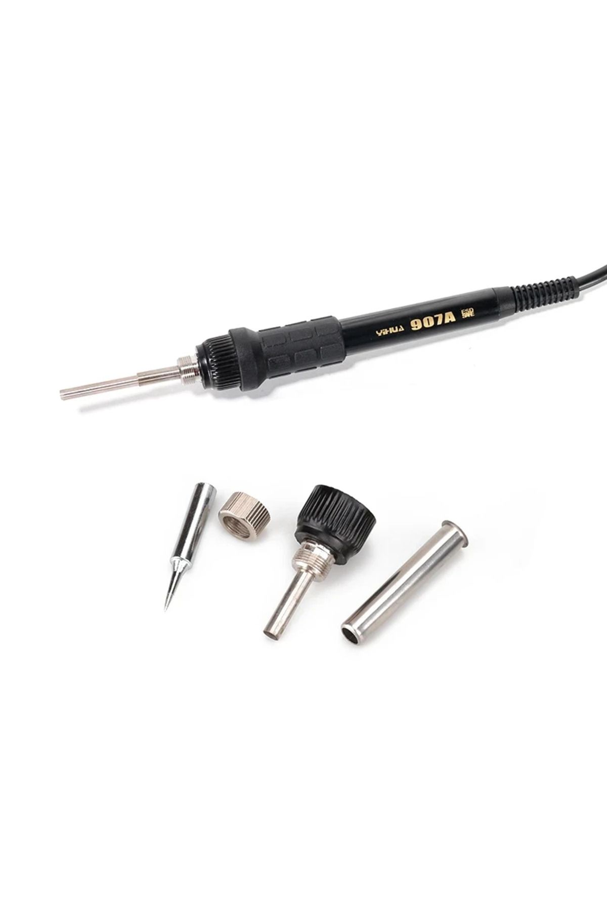 Choice-Soldering Iron Handle YIHUA 907A 45W Soldering Handle For 936 852 878D 8786D Universal Welding Re... 3
