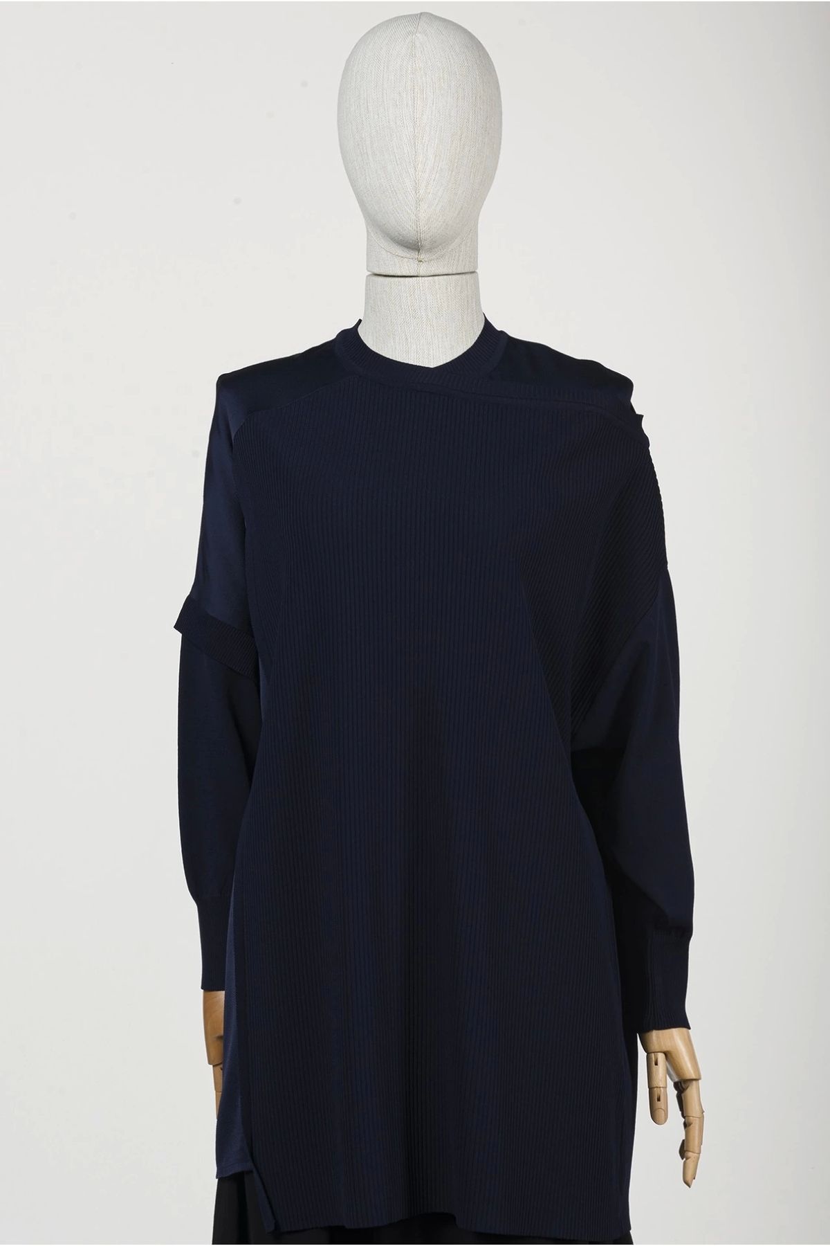 Invee-Invee 6250 Navy Blue Tunic 1