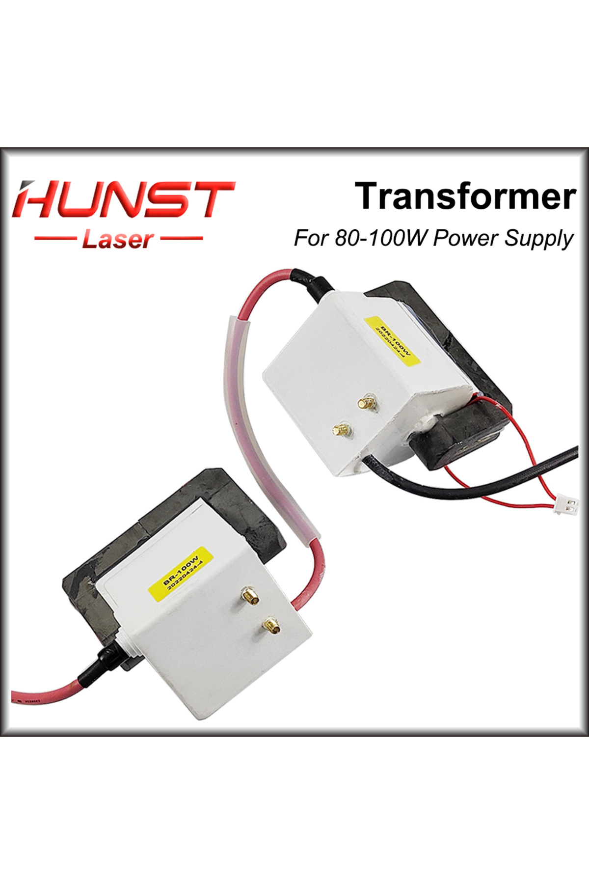 Choice-HUNST High Voltage Flyback Transformer for CO2 Laser Engraving and Cutting Machine BR-100W Laser ... 2