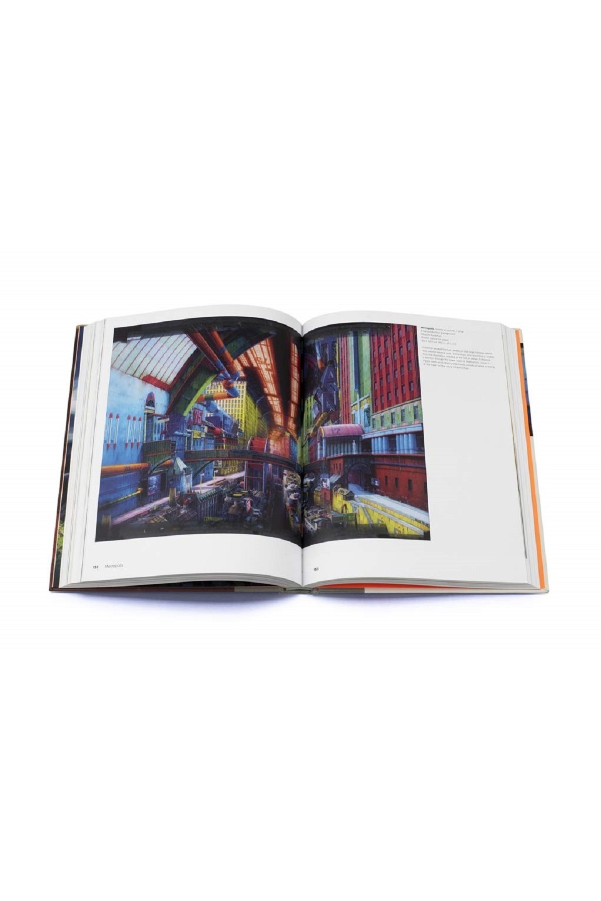 Kolektif Kitap-Anime Architecture: Imagined Worlds and Endless Megacities - Stefan Riekeles (Hardcover) 5