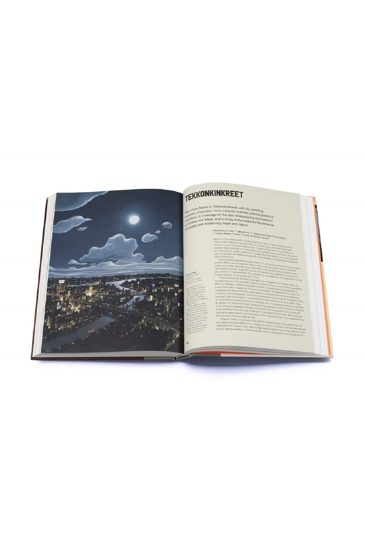 Kolektif Kitap-Anime Architecture: Imagined Worlds and Endless Megacities - Stefan Riekeles (Hardcover) 7