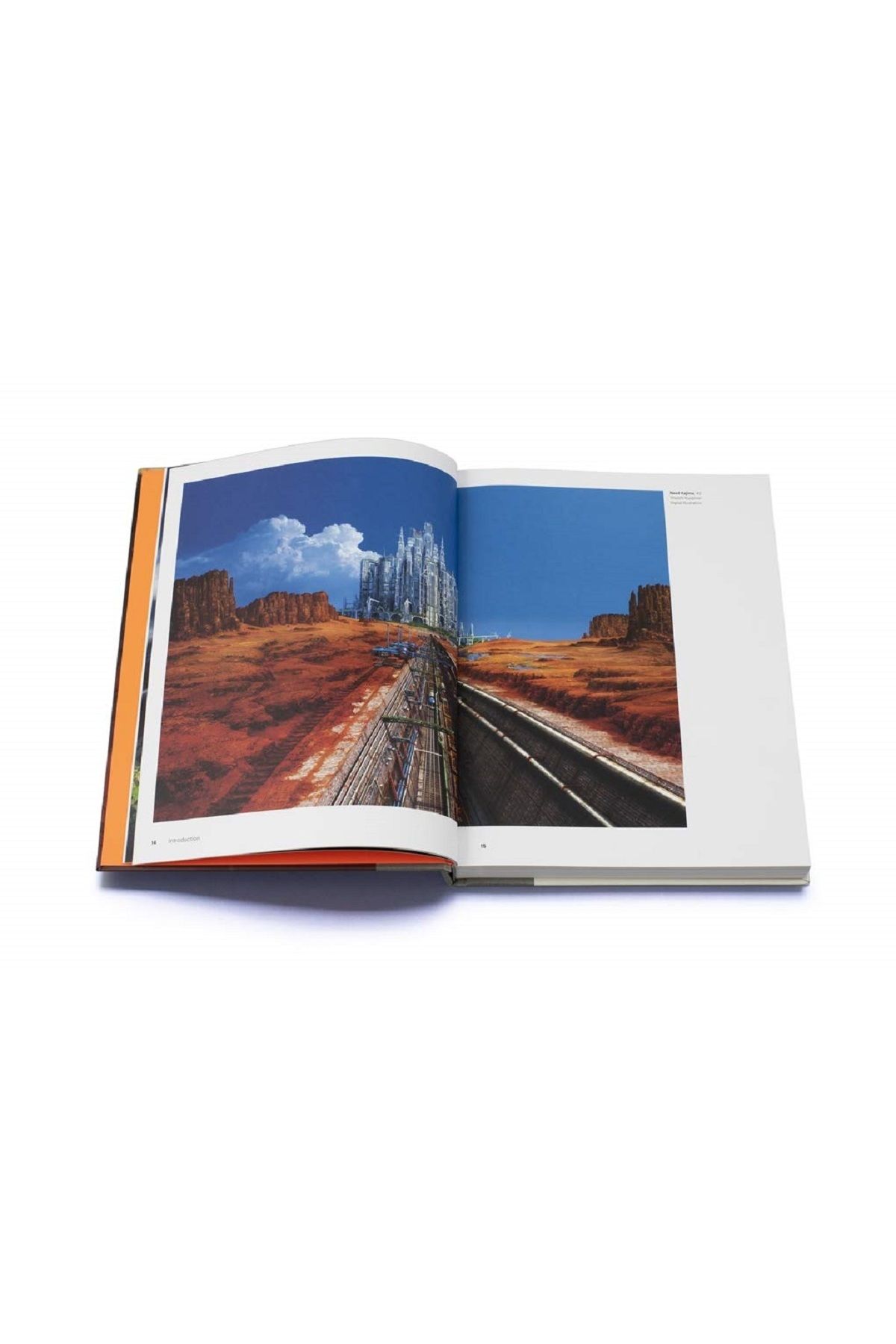 Kolektif Kitap-Anime Architecture: Imagined Worlds and Endless Megacities - Stefan Riekeles (Hardcover) 3