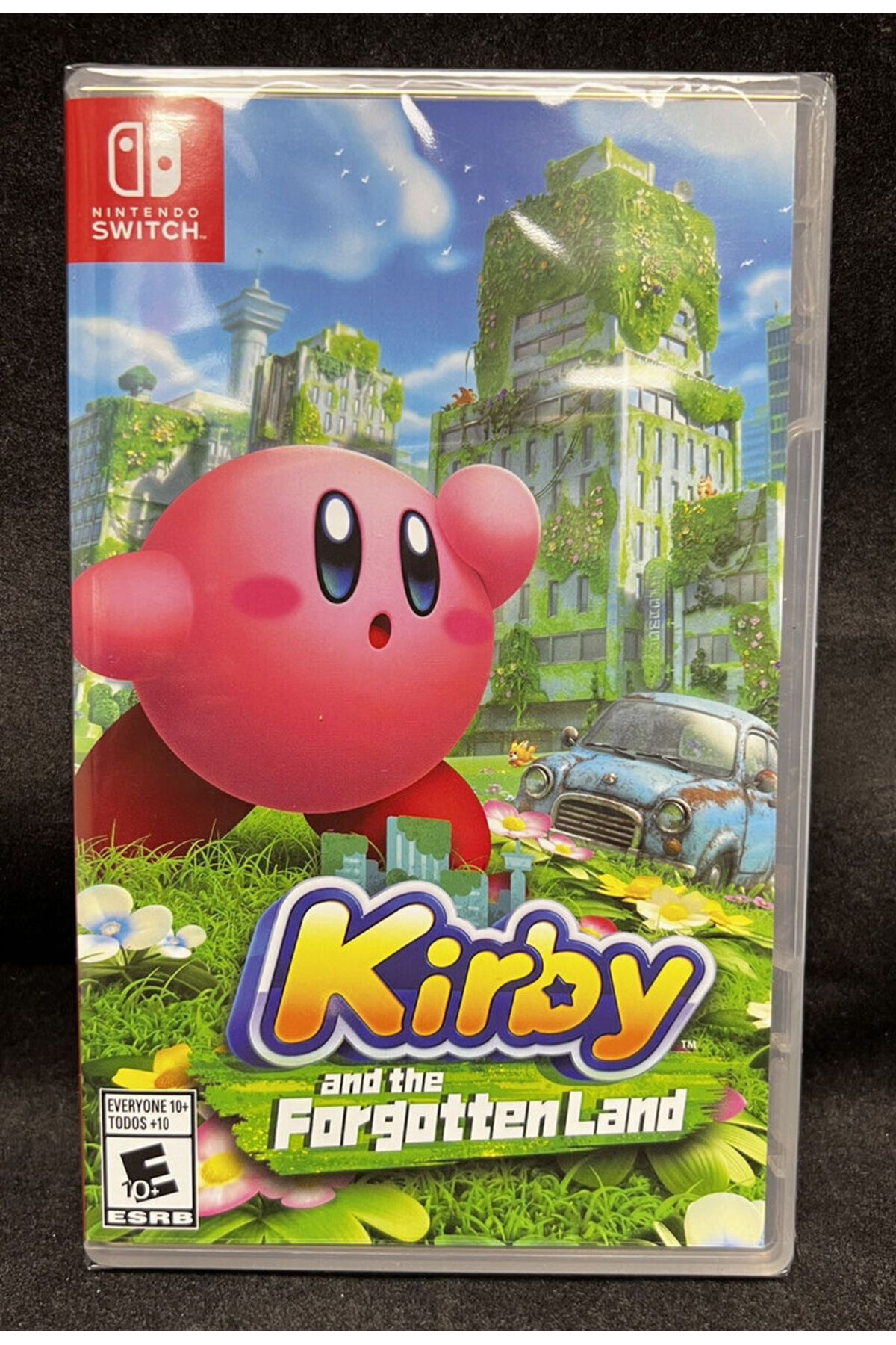 Ubisoft nintendo switch kirby and the forgotten land