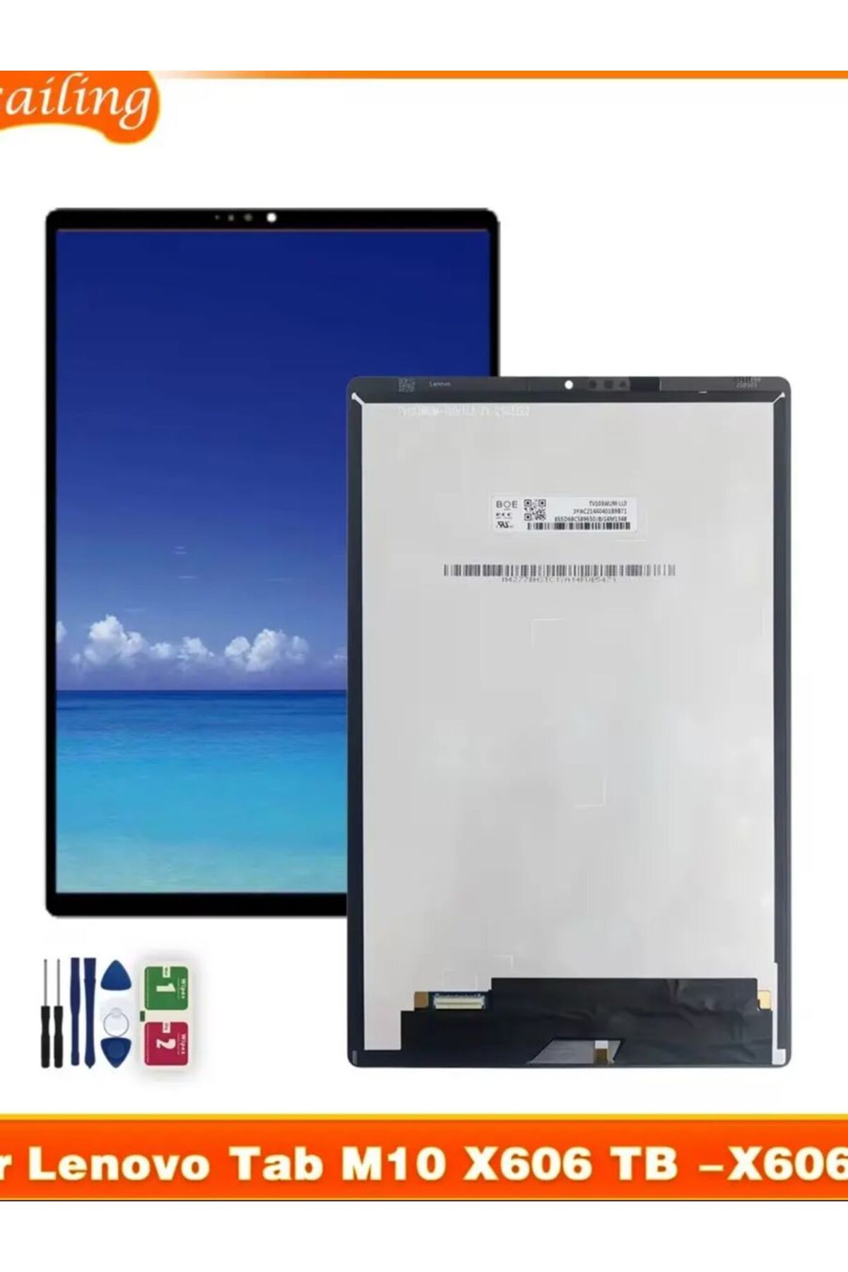 Choice-10.3" For Lenovo Tab M10 FHD Plus TB-X606F TB-X606X TB-X606 LCD Display Touch Screen Digitizer As... 8