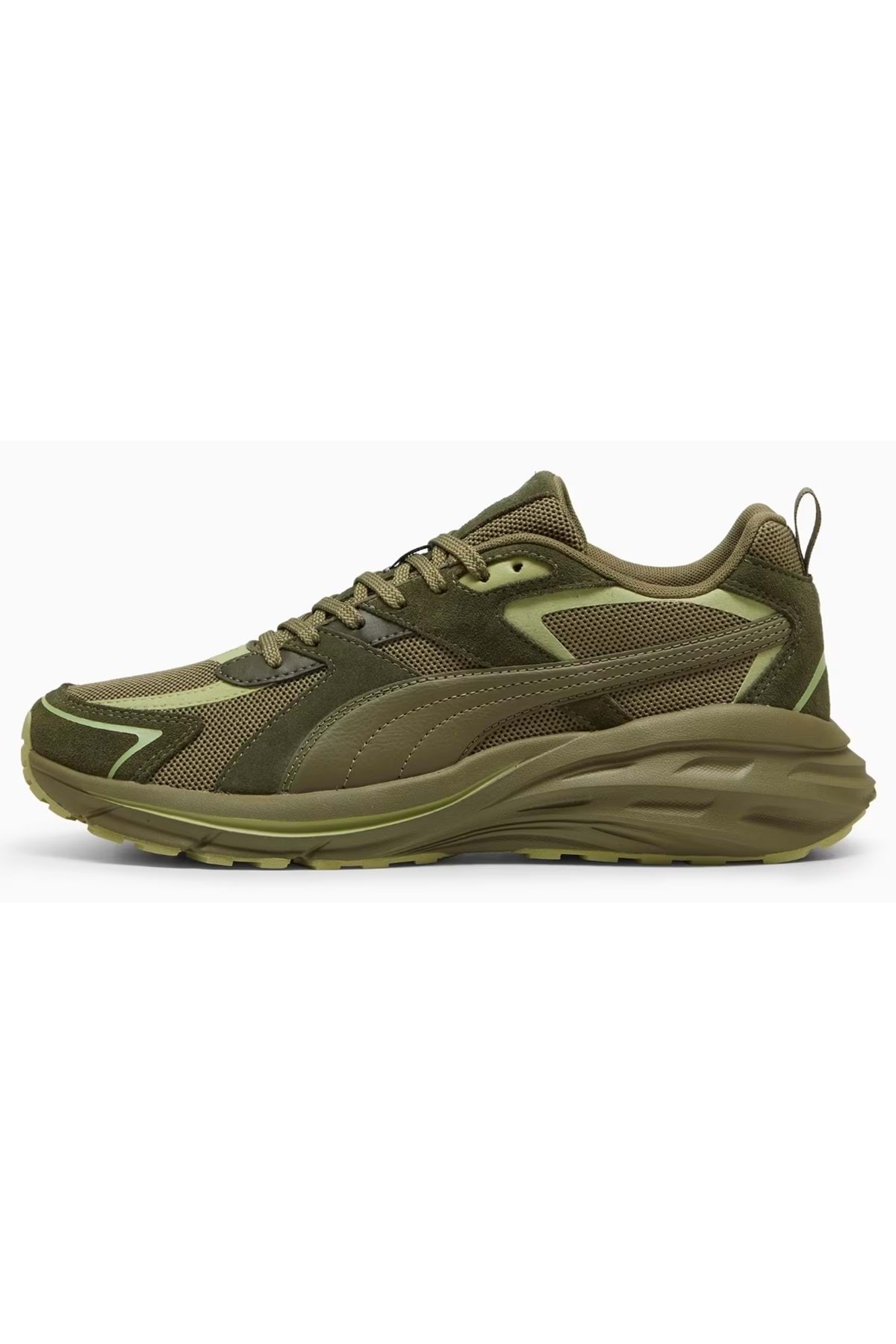 Puma Hypnotic LS 395295 Unisex Spor Ayakkabısı YEŞİL - Fiyatı