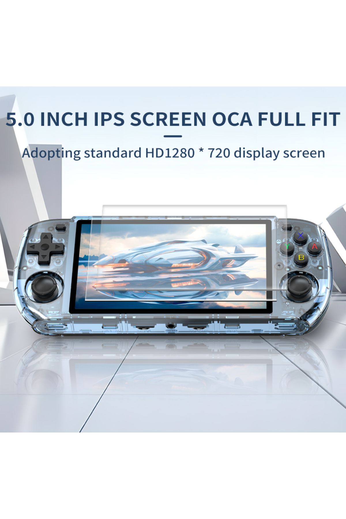 POWKIDDY-RGB10 MAX3 Retro RK3566 Handheld Game Console 5 Inch 1280*720 Ips Screen Open-Source Ret... 3