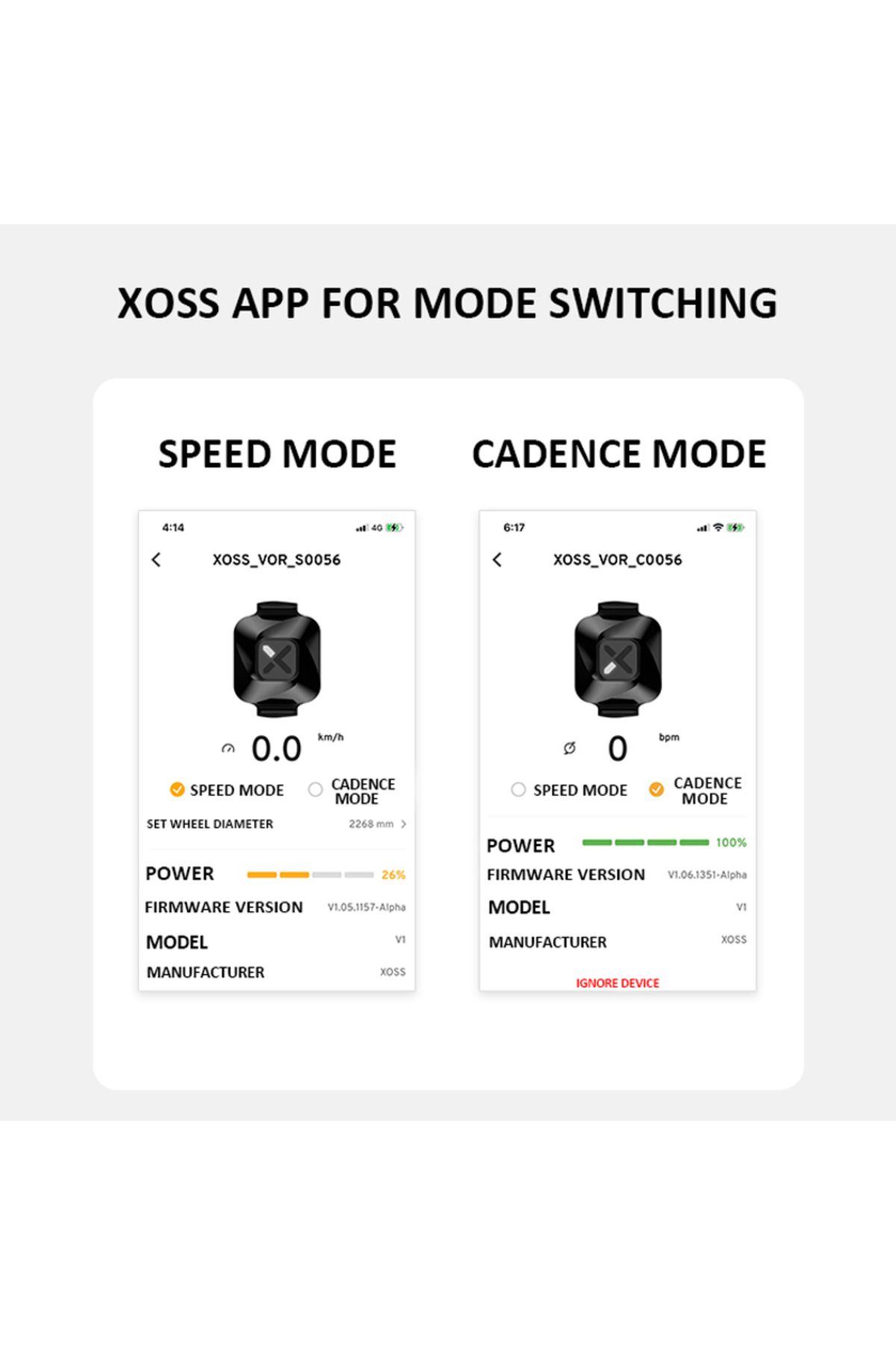 XOSS-Vortex Speed Cadence Sensor X2 Heart Rate Monitor S1 Bike Computer GPS Mount For GARMIN iGPS... 3