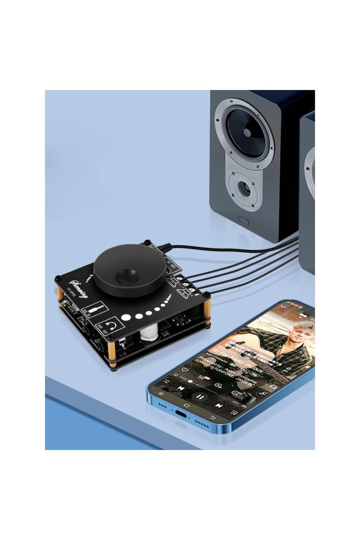 VAKIND-Ys-ap50l digital power audio amplifier board cs8673e audio power amplifier bluetooth-compatible 5... 7