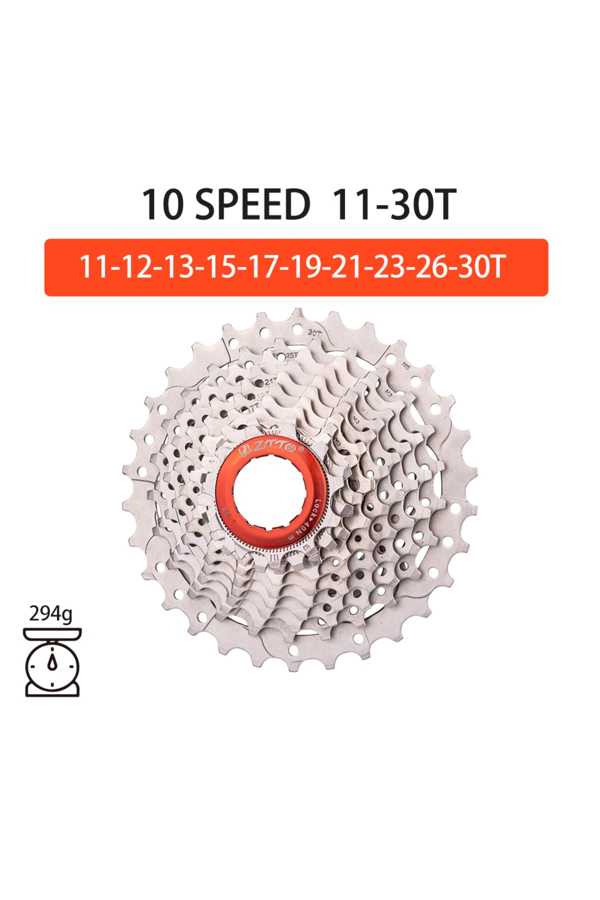 ZTTO-MTB Road Bike Cassette 8 9 10 11 12 Speed 11-23/25/28/30/32/34/36T Sprocket 8s 9s 10s 11s Mo... 1