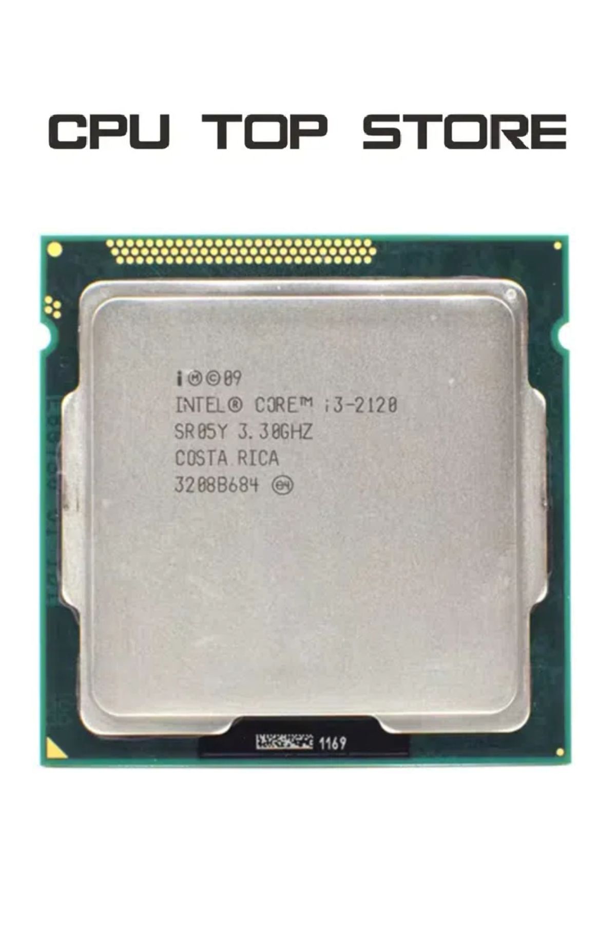 Intel-Intel Core i3 2120 Processor 3.3GHz Dual Core Lga 1155 Desktop CPU 2