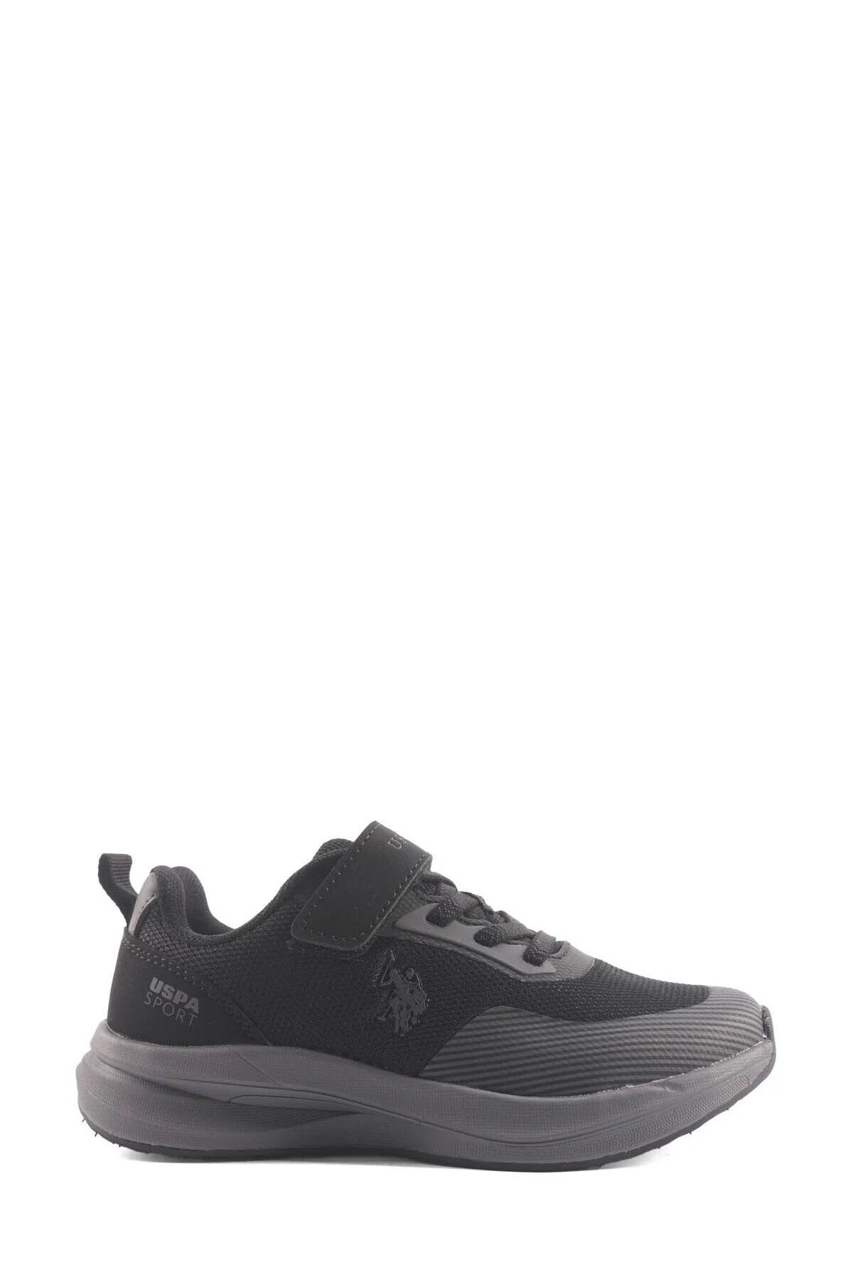 کفش ورزشی پسرانه مشکی 101885017 4w Jımı Jr 4pr U.S. Polo Assn.