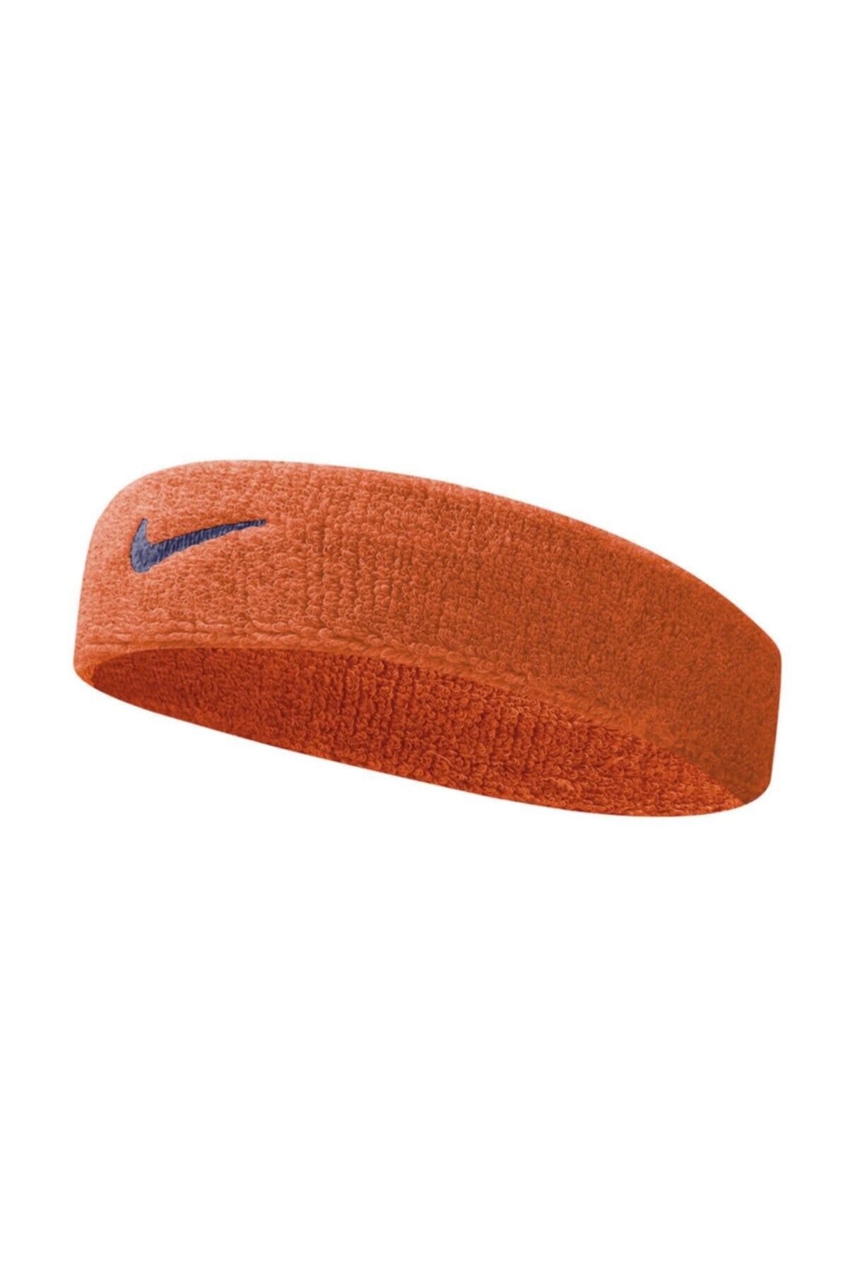 Nike Swoosh Headband Unisex Saç Bandı N.000.1544.804.os-turuncu