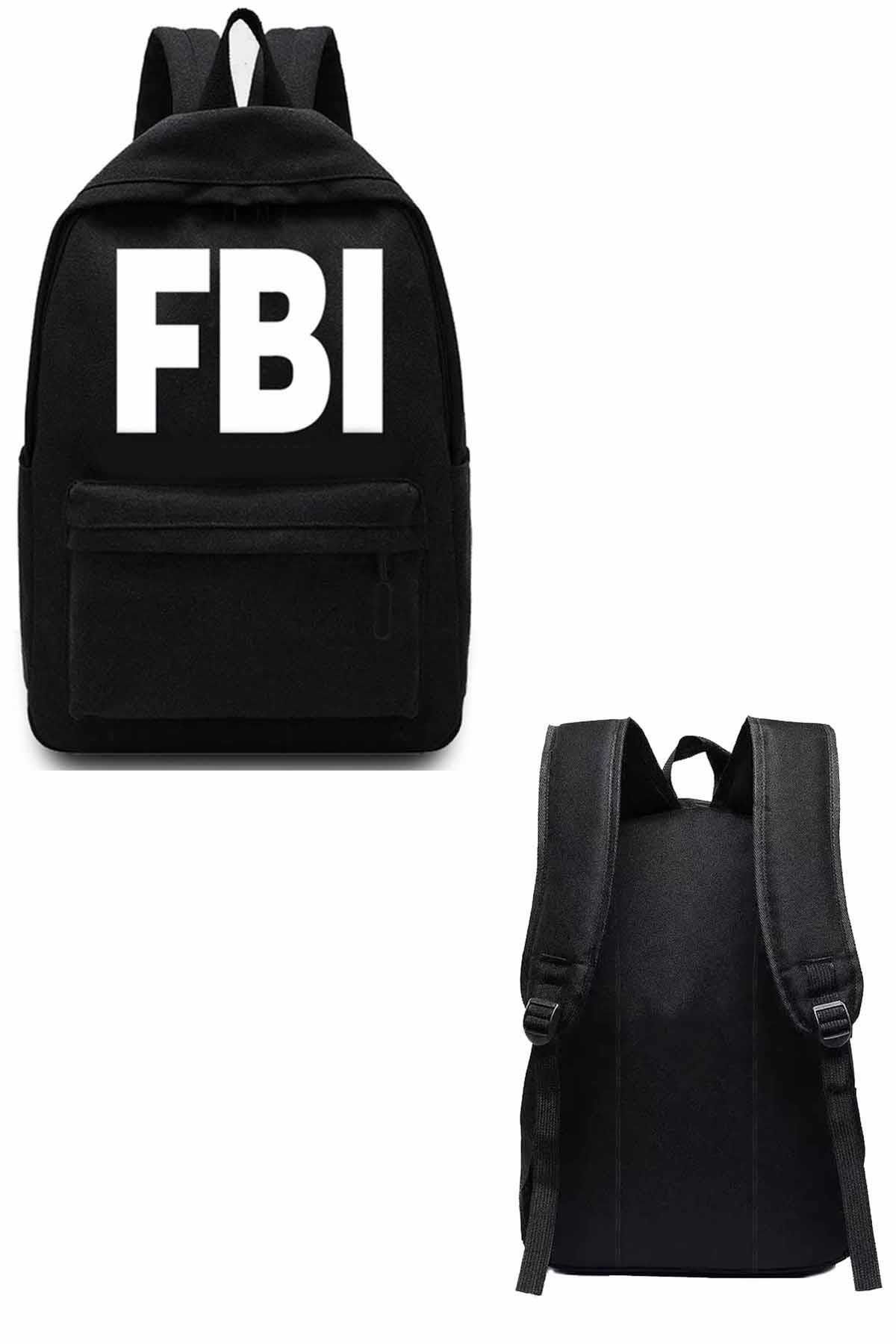 rekorsport-Unisex Backpack and School Bag 41x29x14 18 Lt Unisex Backpack Rs-fbi-2black 5