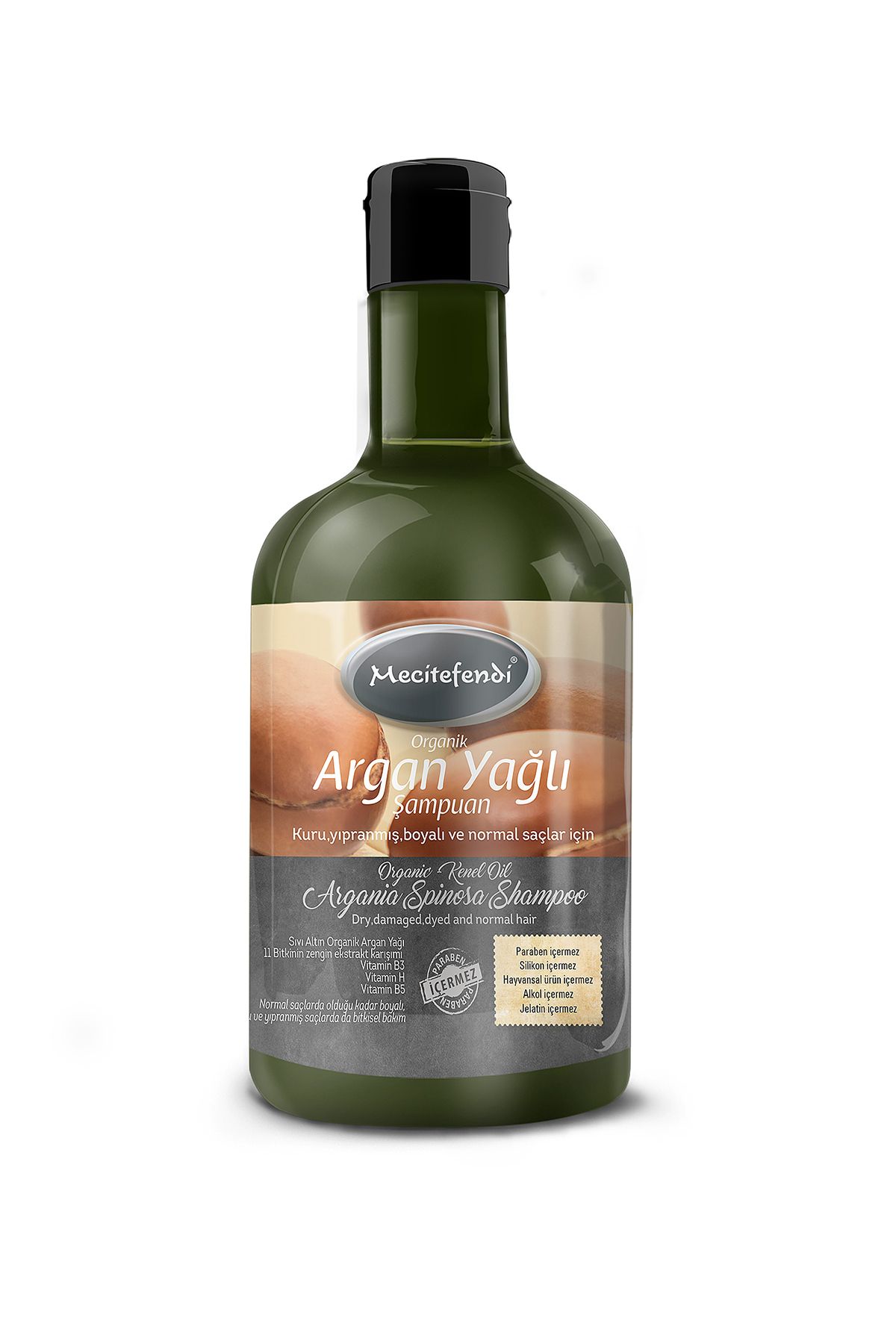 Kapamarka Argan Yağlı Şampuan 400 Ml